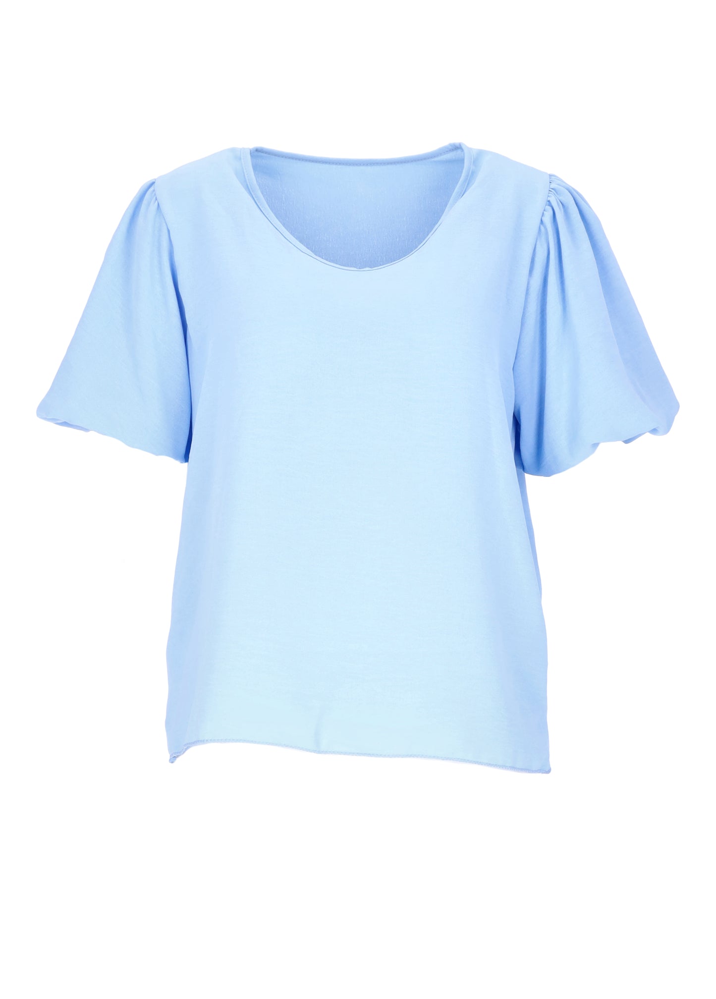 Damen T-Shirt Puffärmel