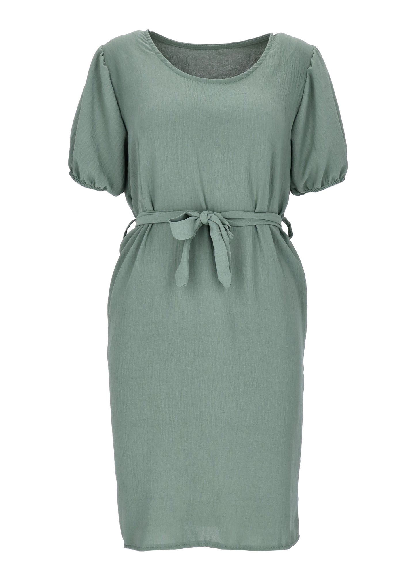 Kleid mit Puffärmeln