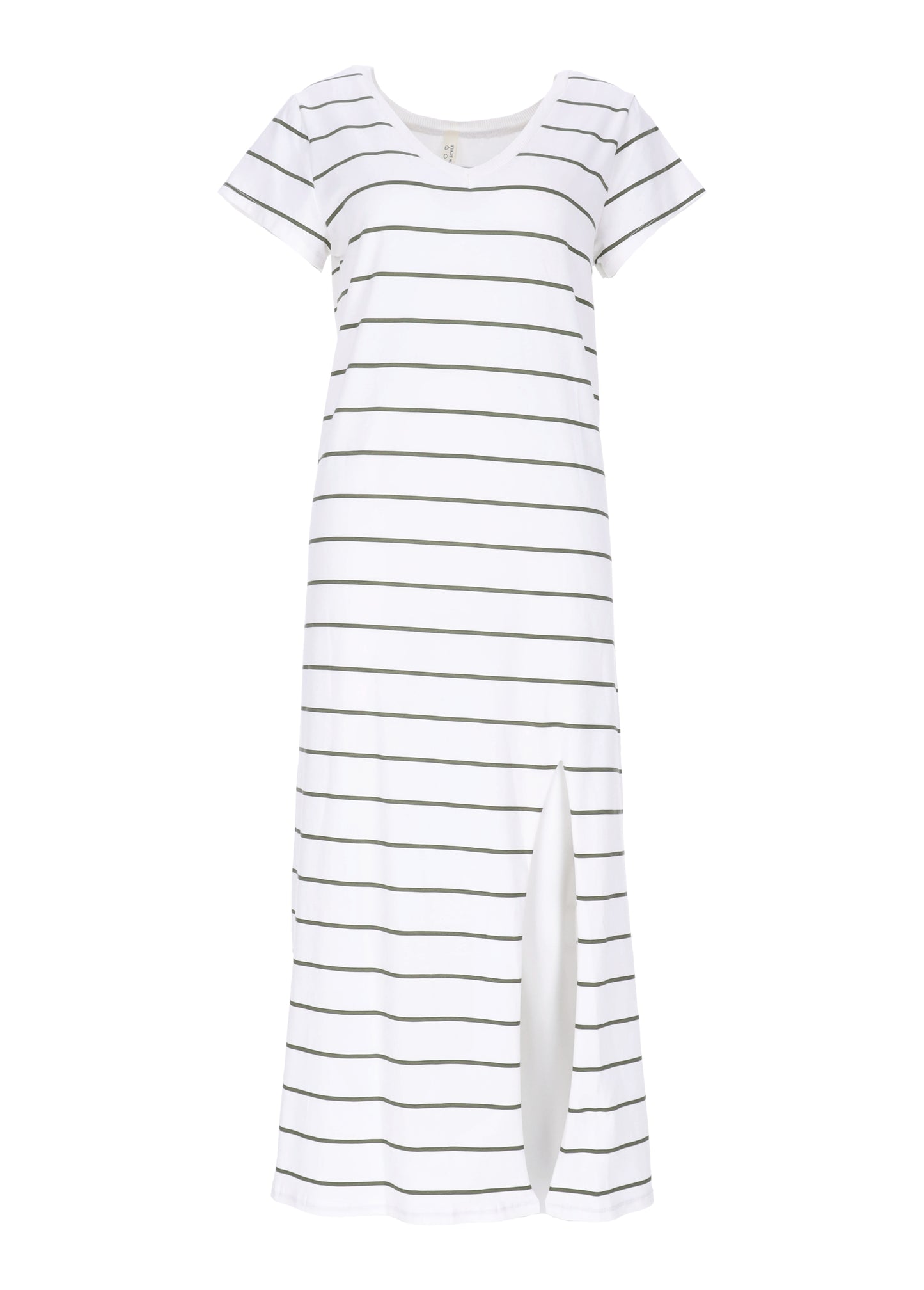 Maxikleid Ringel