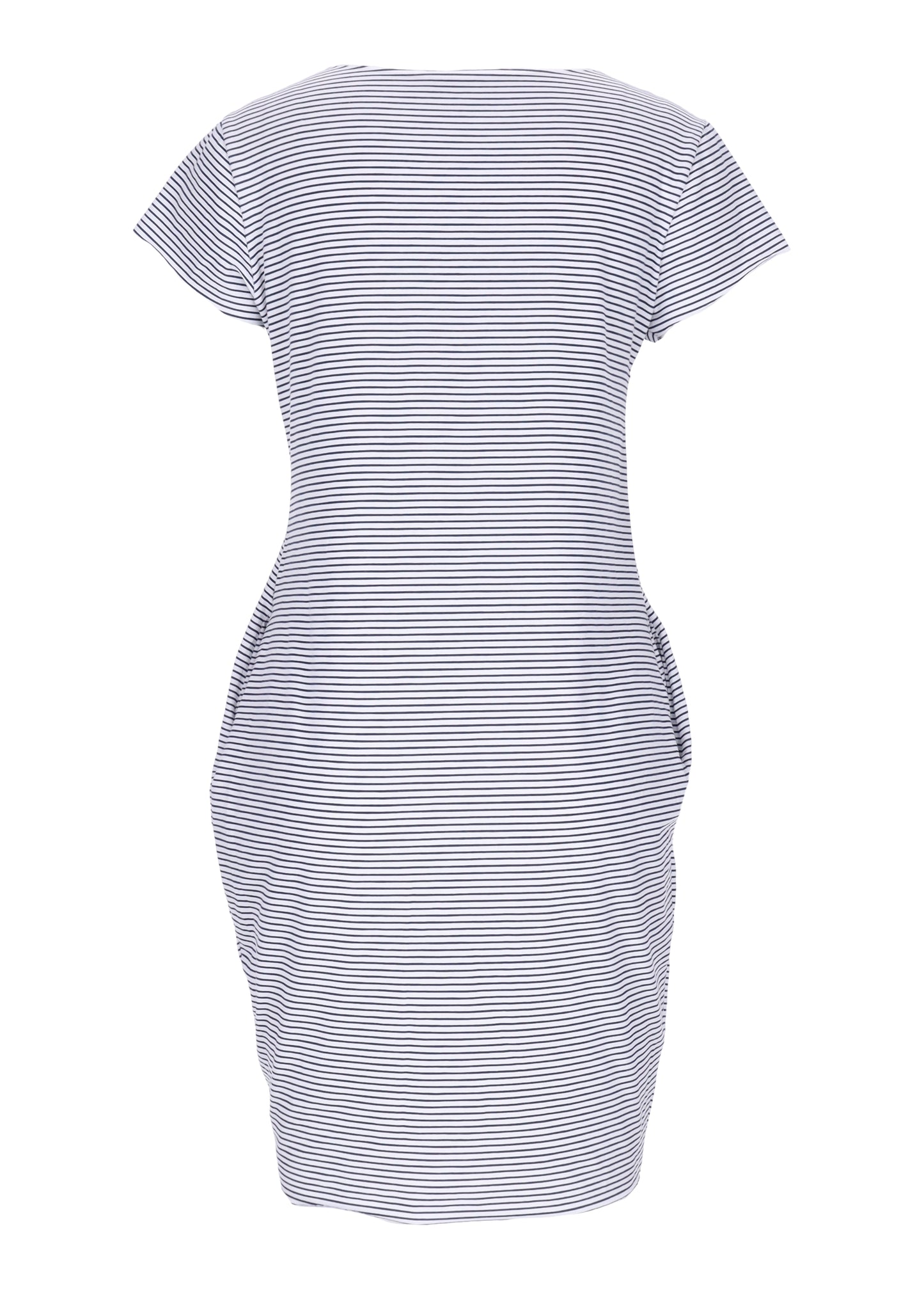 Kleid schmale Streifen