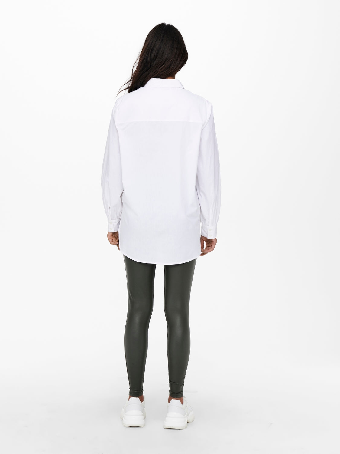 Damen Long-Bluse