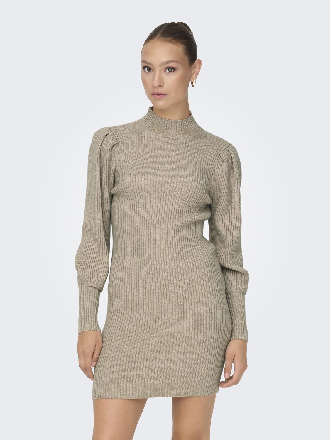 Damen Strickkleid