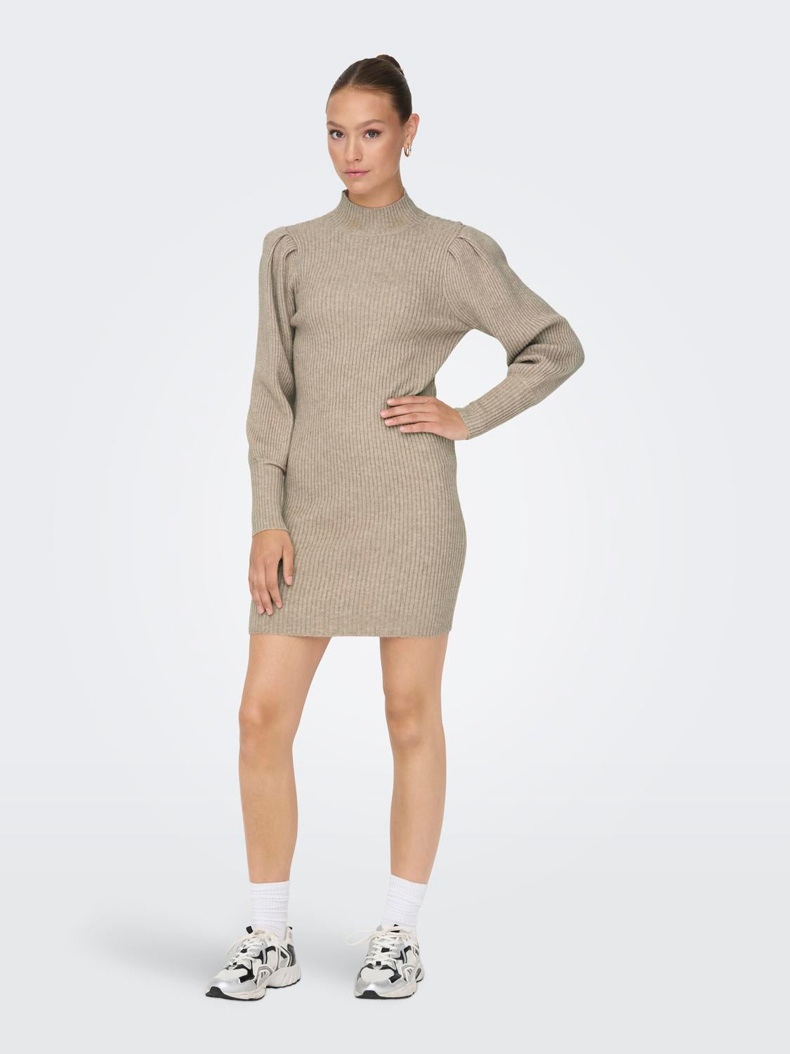 Damen Strickkleid