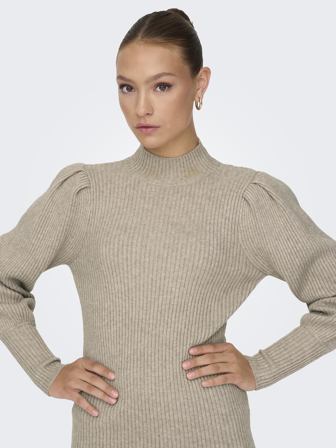Damen Strickkleid