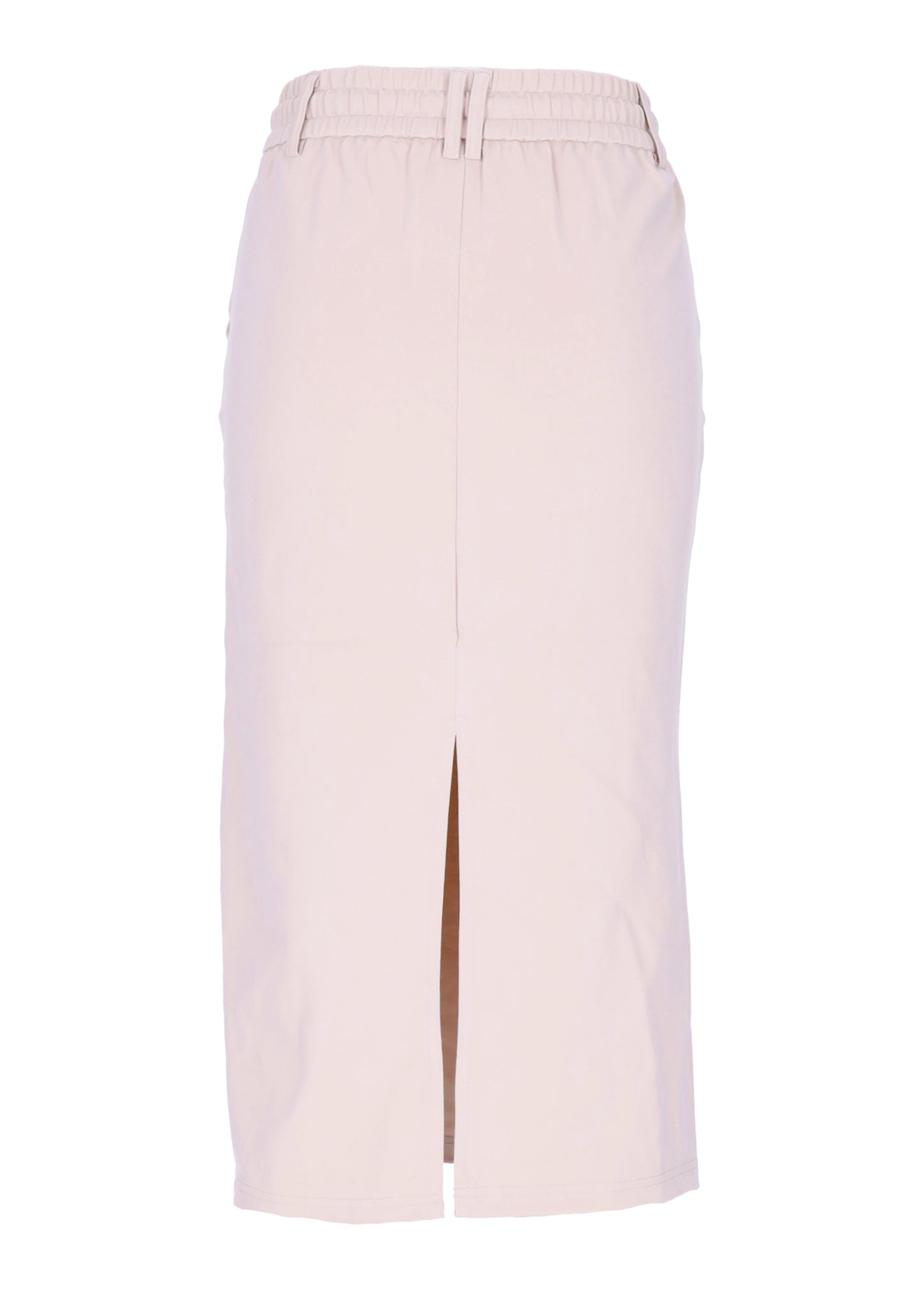 ONLPOPTRASH LIFE EASY MIDI SKIRT PN