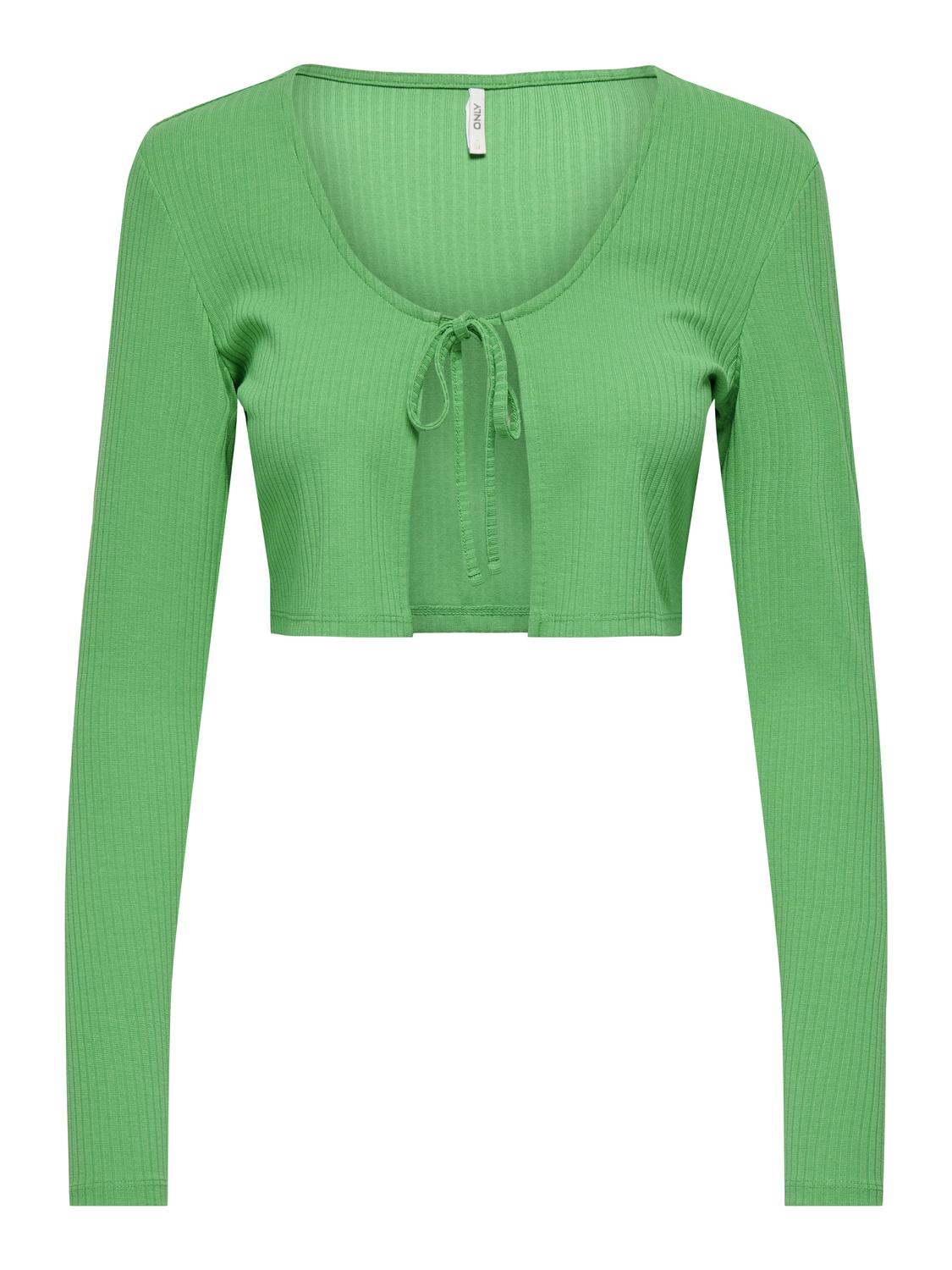 Damen Short Cardigan