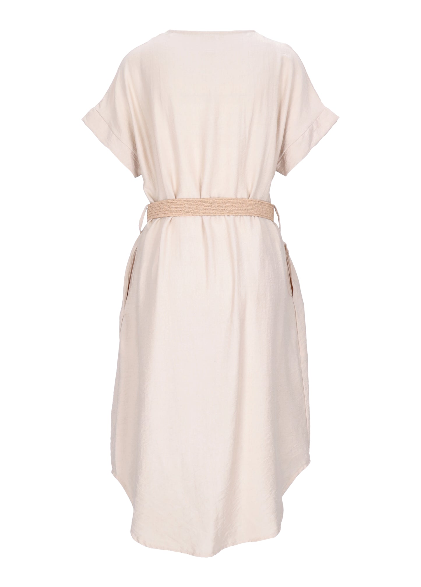Kleid V-Ausschnitt