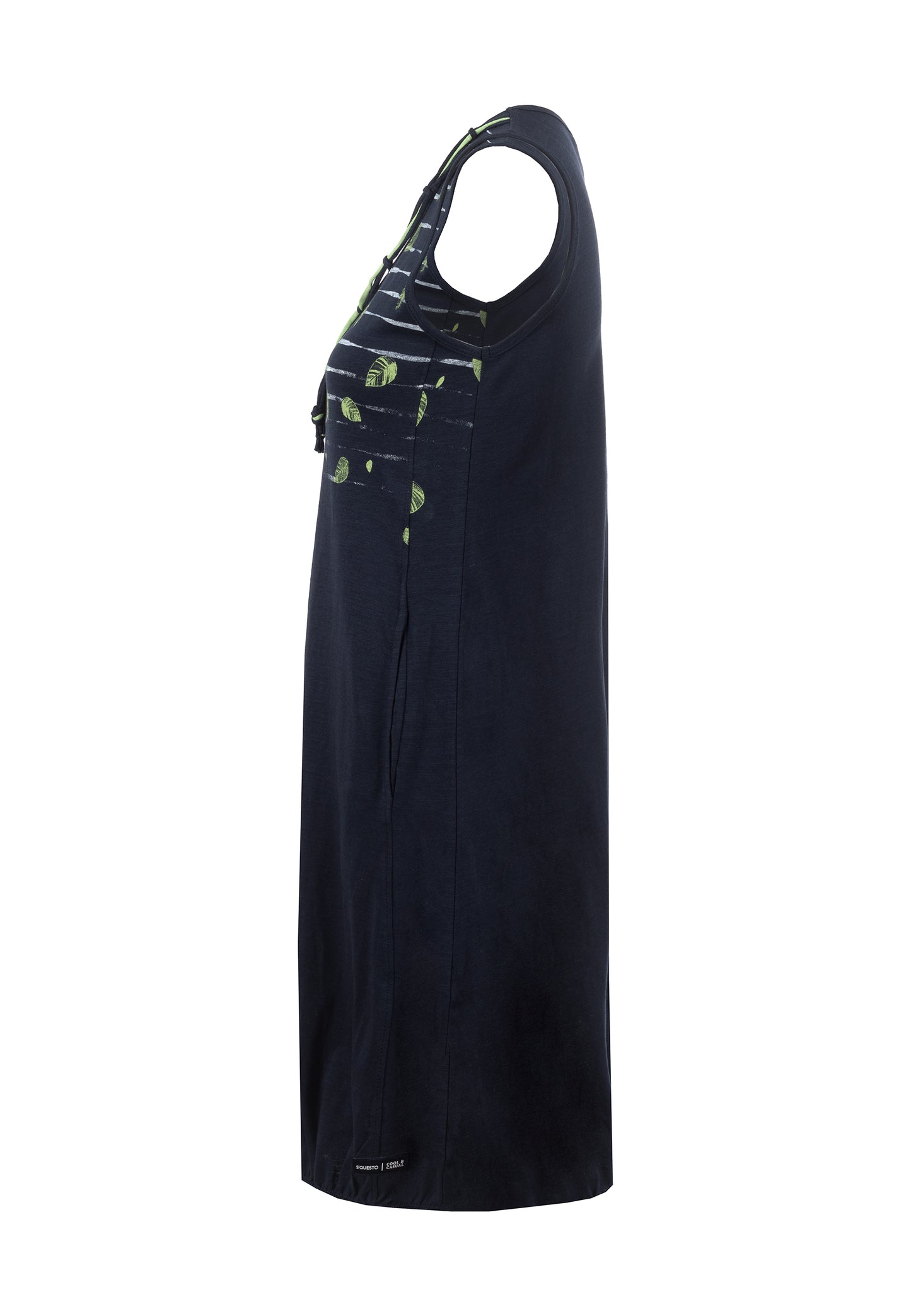 Kleid kurz, Shirt