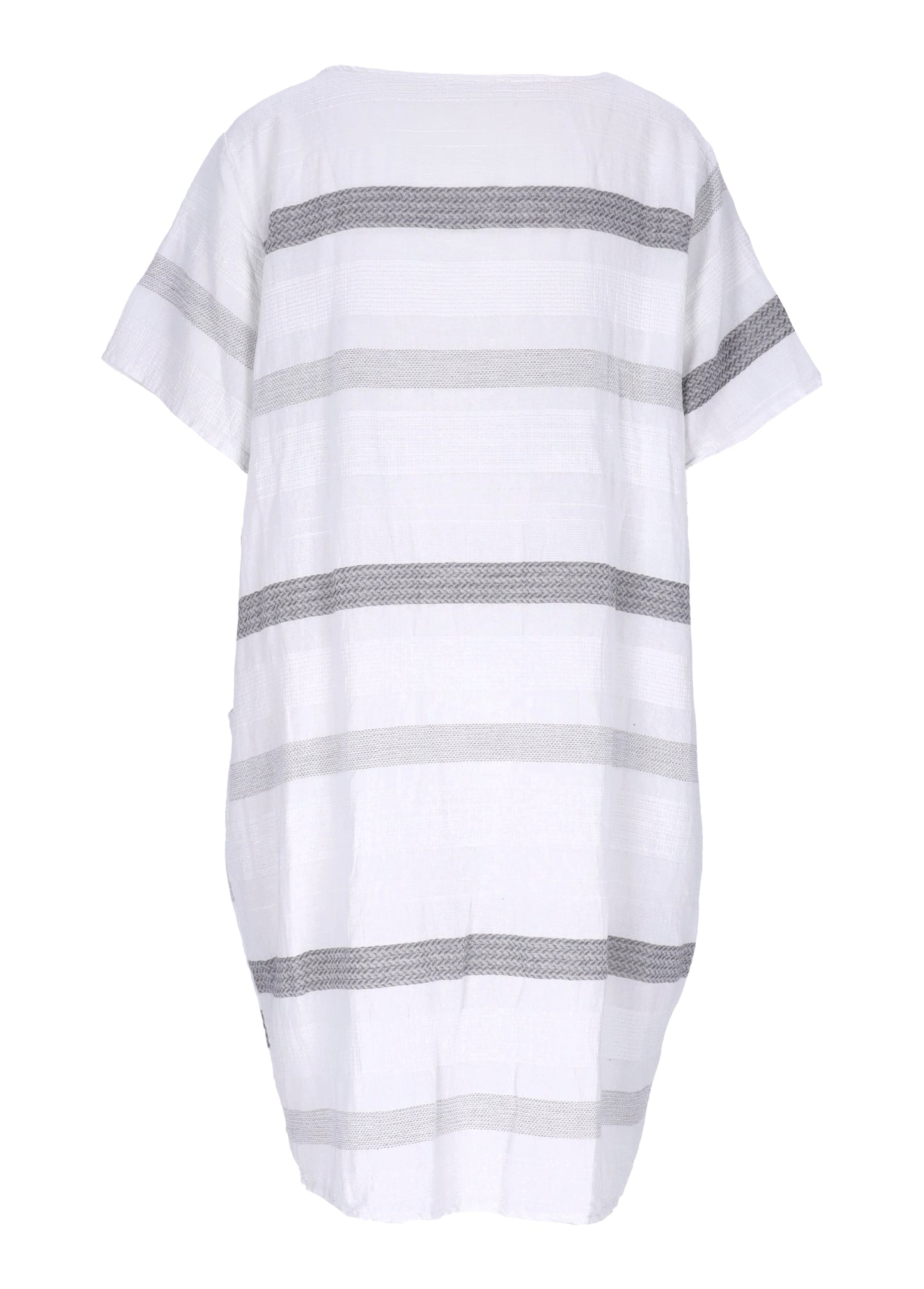 Kleid Leinenoptik