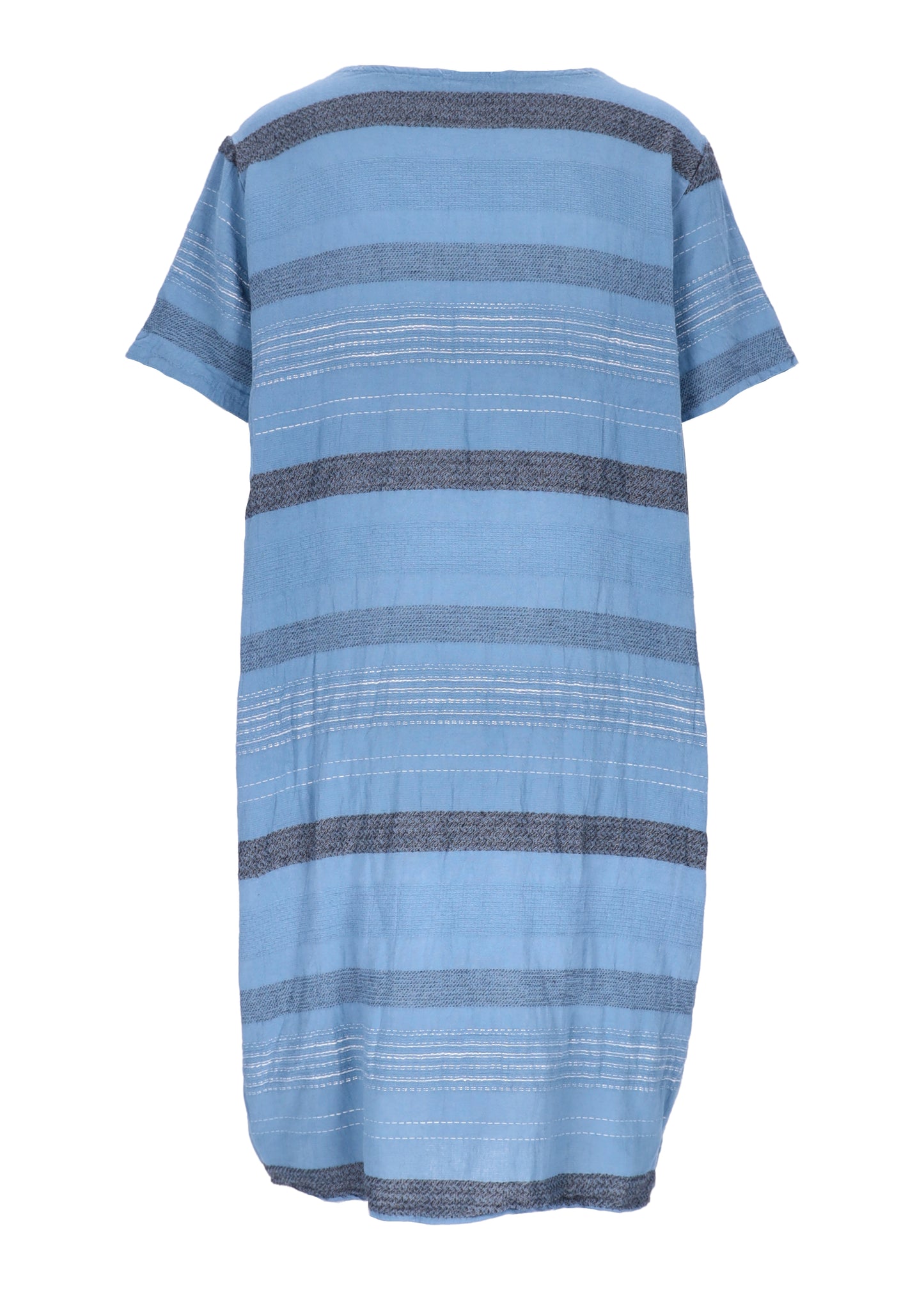 Kleid Leinenoptik