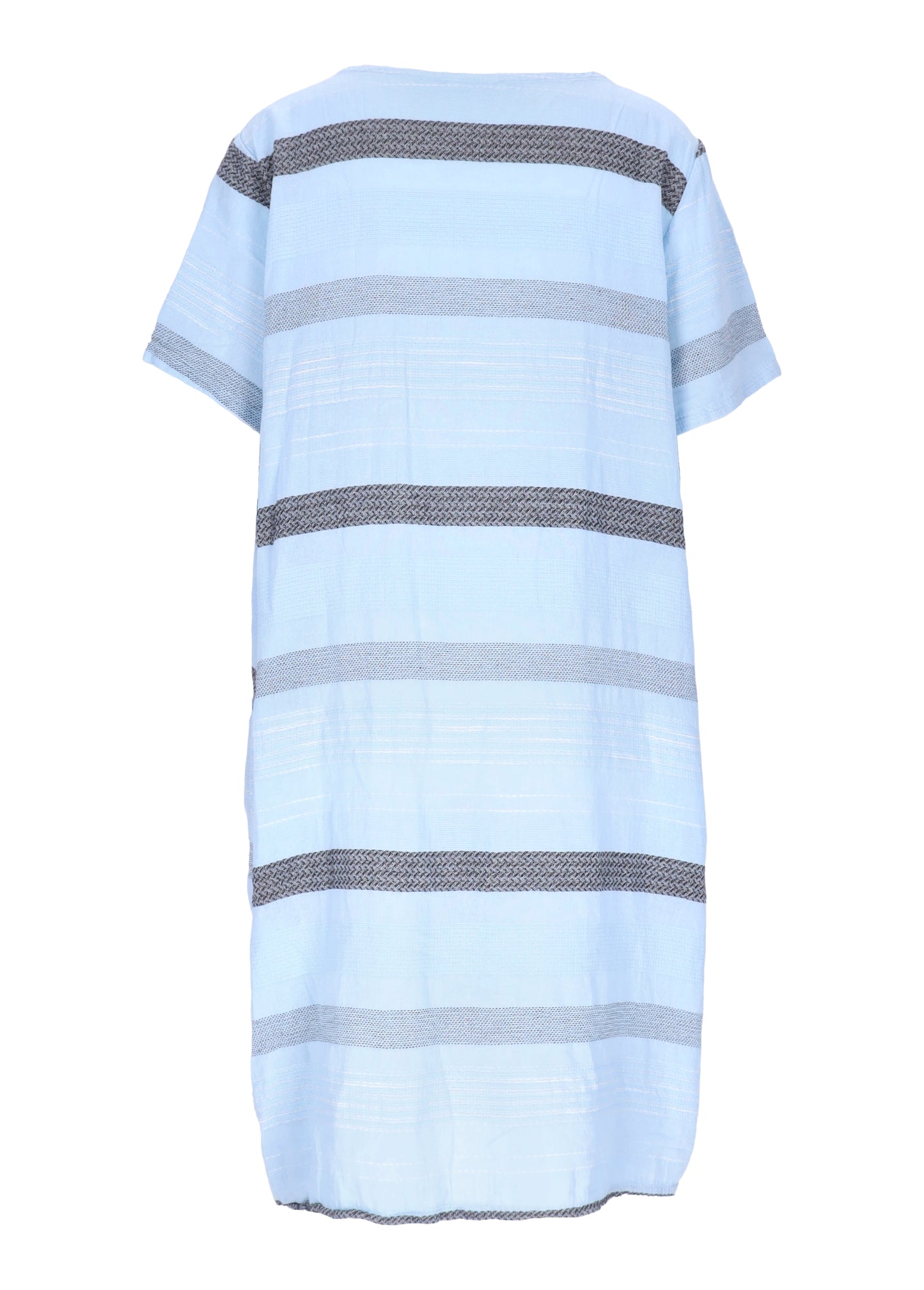 Kleid Leinenoptik
