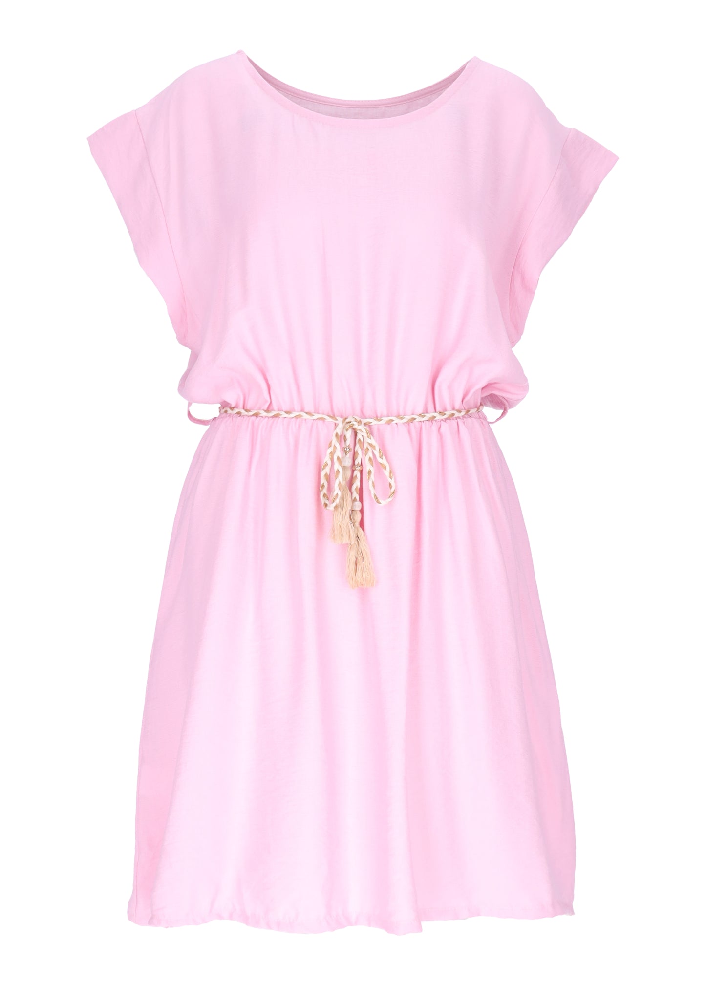Kleid mit Gürtel