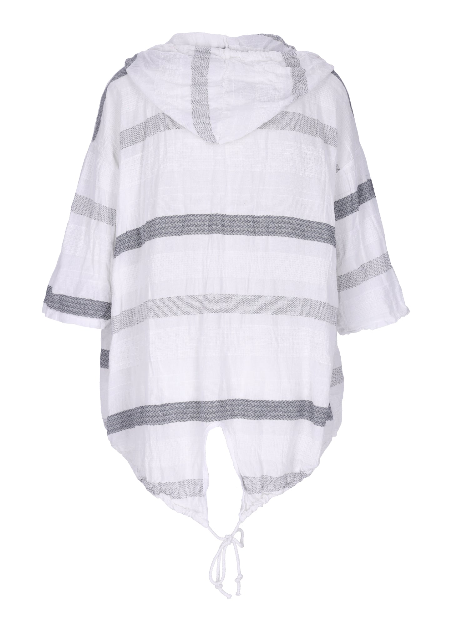 Damen Shirtjacke Kapuze