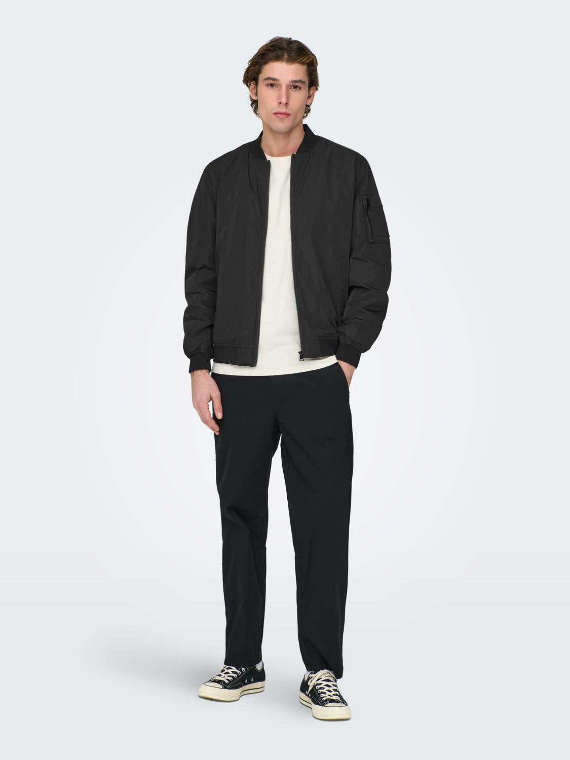 Herren Bomberjacke