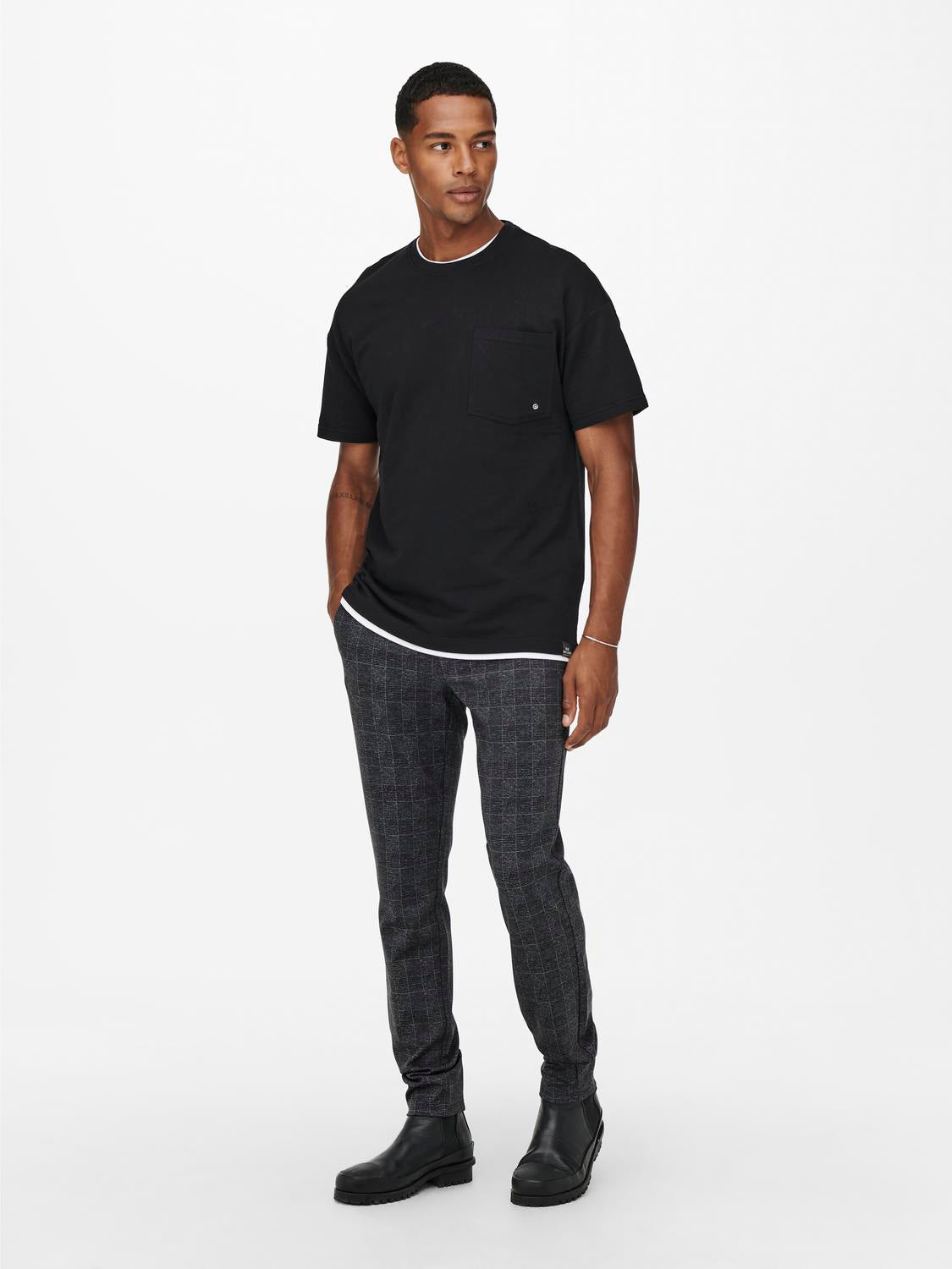 Herren Chino Hose