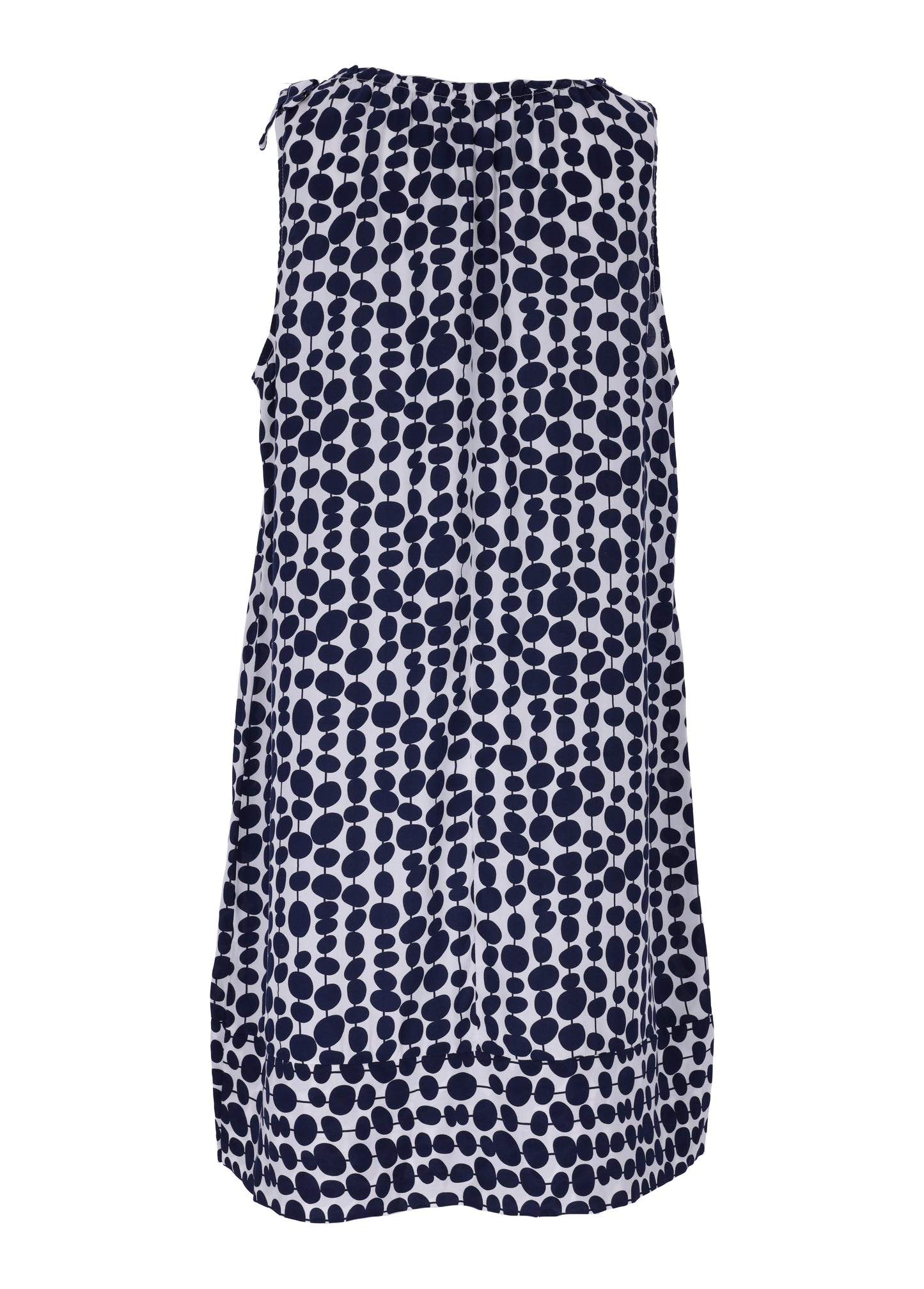 Trägerkleid AOP Punkte