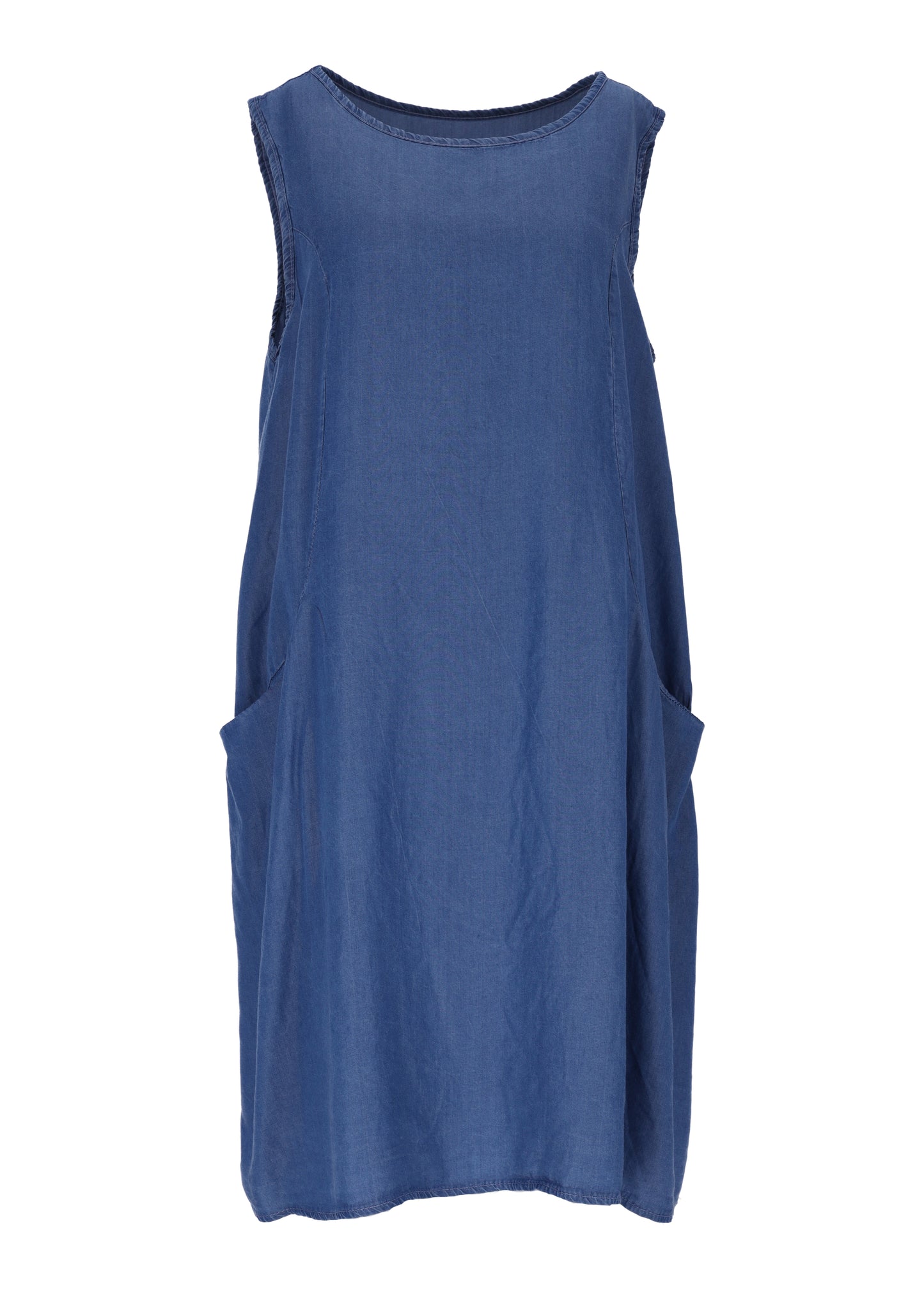 Trägerkleid Jeansoptik