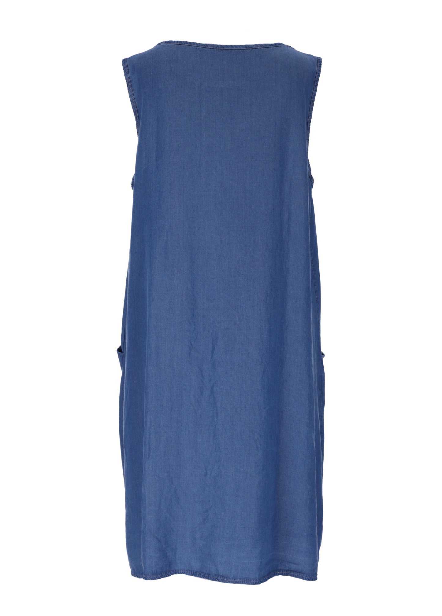 Trägerkleid Jeansoptik