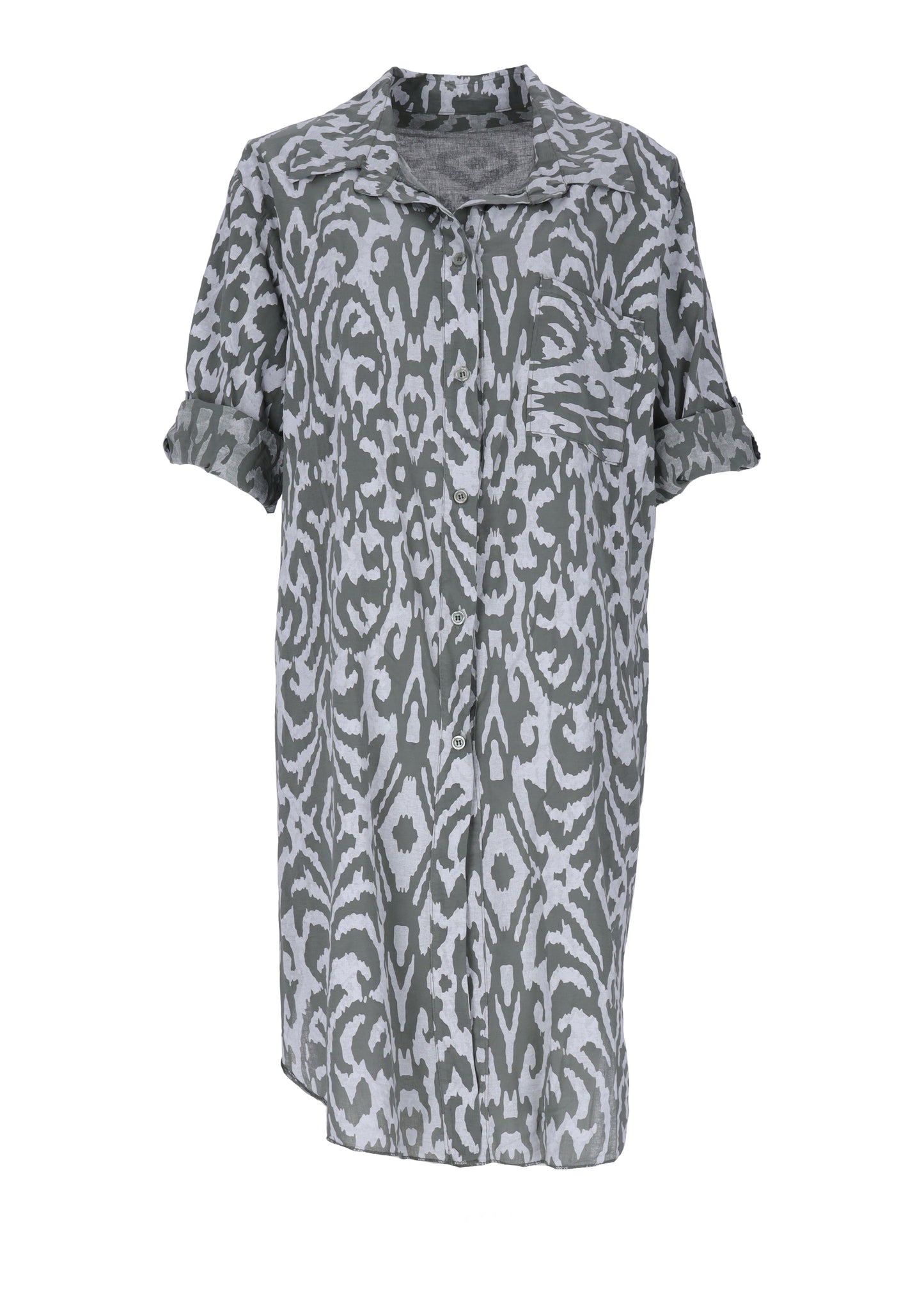 Blusenkleid AOP