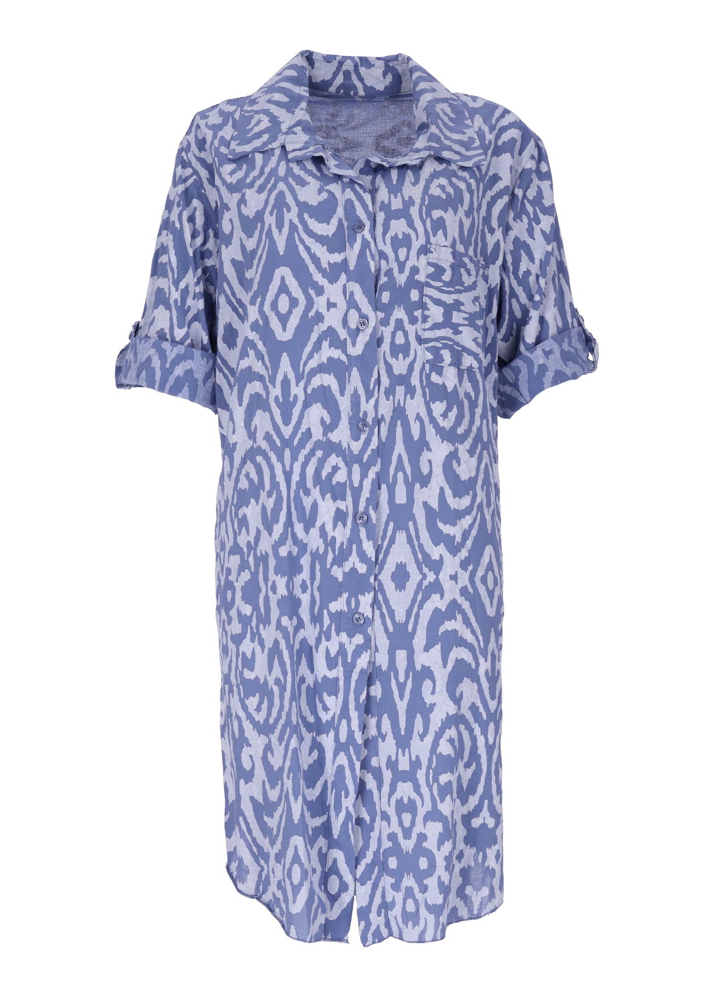 Blusenkleid AOP