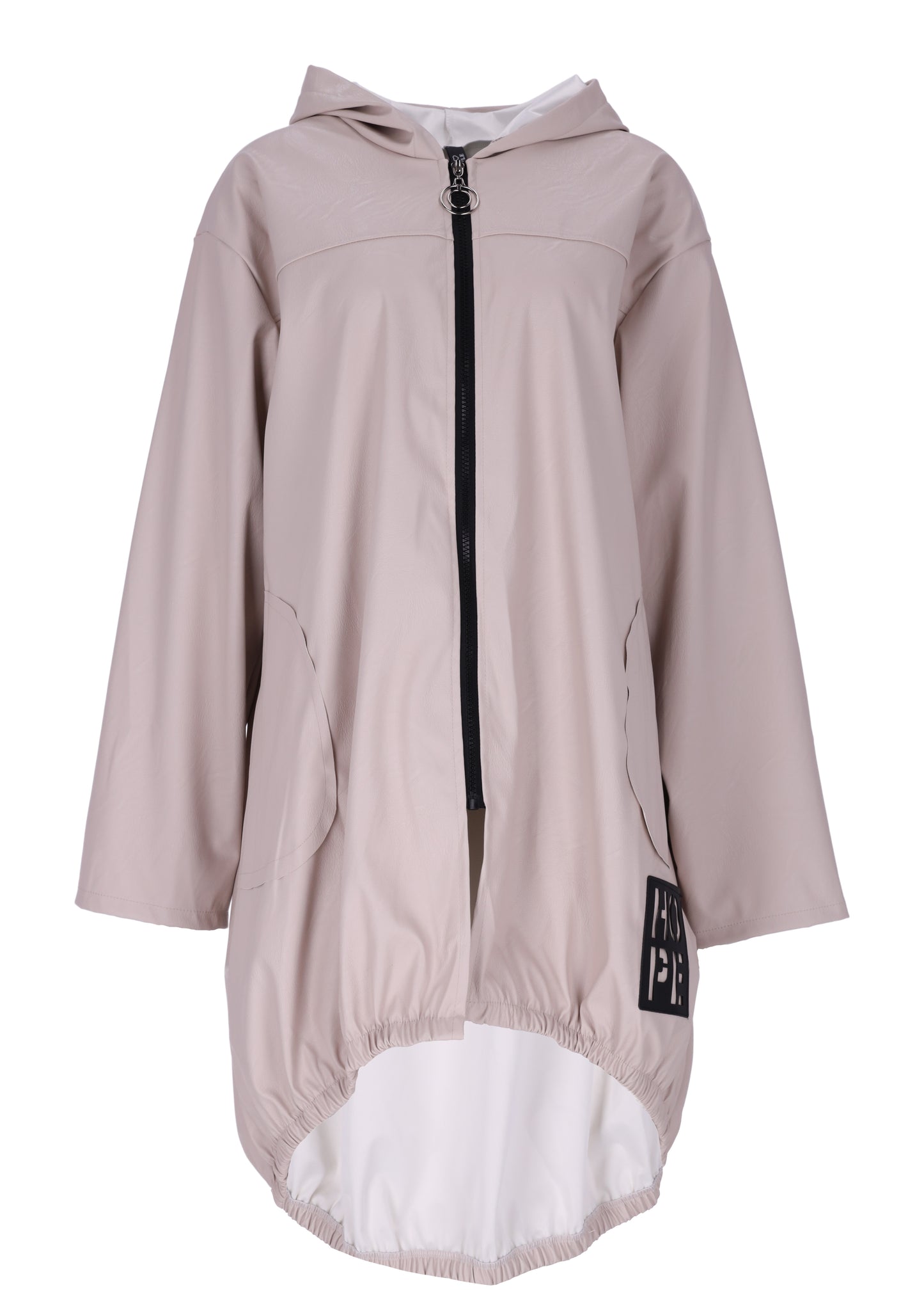 Damen Jacke Fakeleder