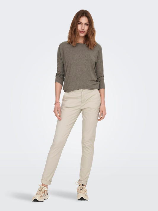 Damen Shirt 3/4 Arm Only