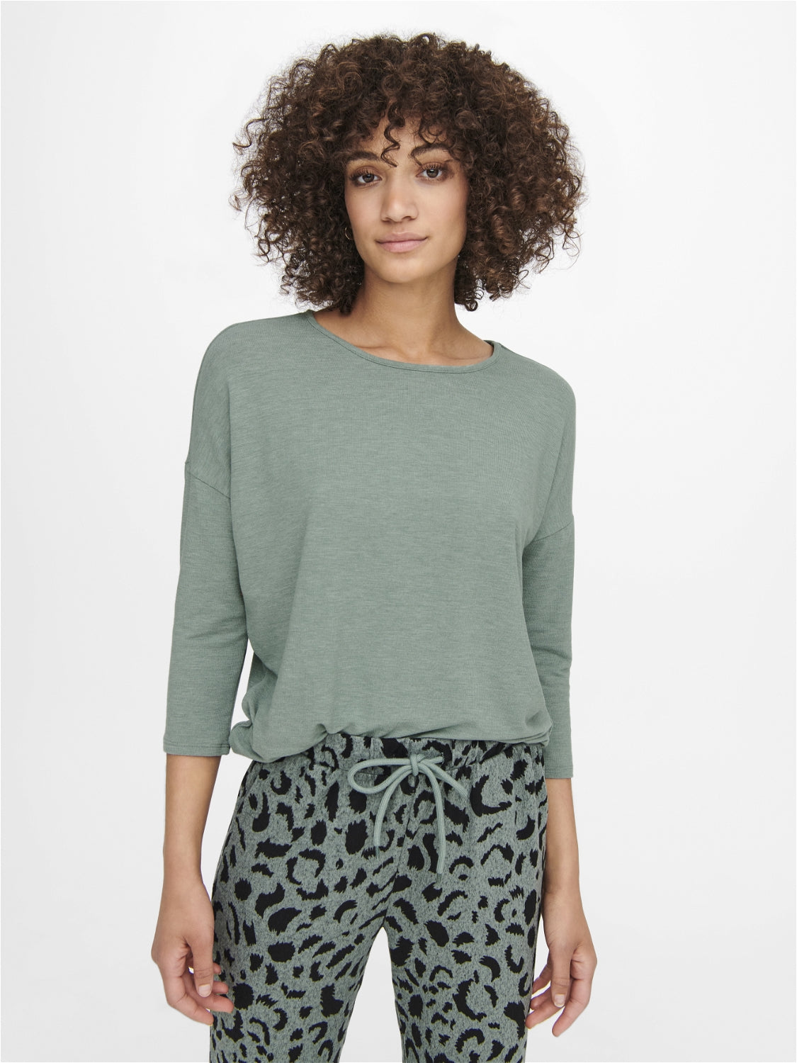 Damen Shirt 3/4 Arm Only