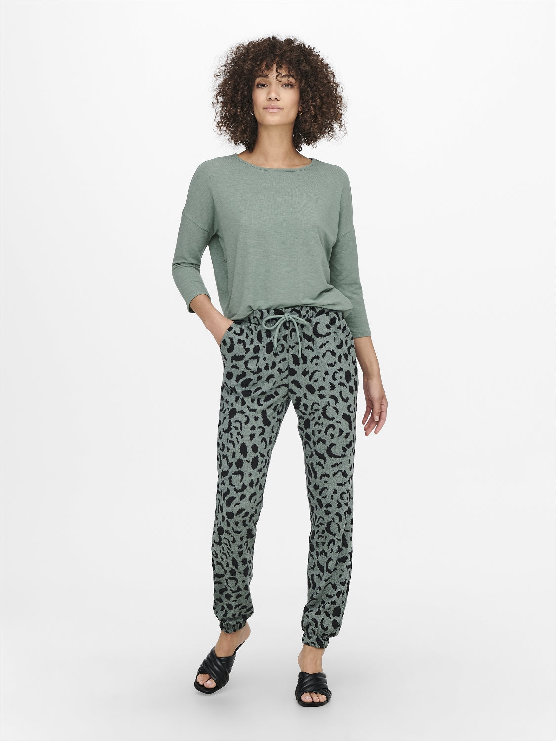 Damen Shirt 3/4 Arm Only