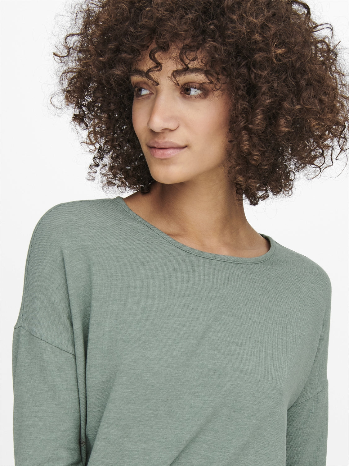 Damen Shirt 3/4 Arm Only