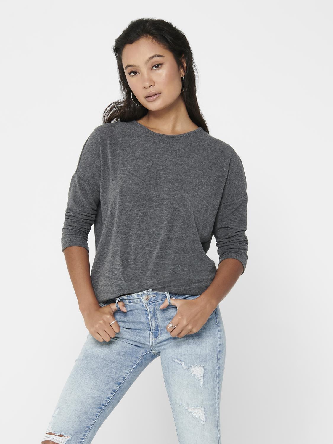 Damen Shirt 3/4 Arm Only