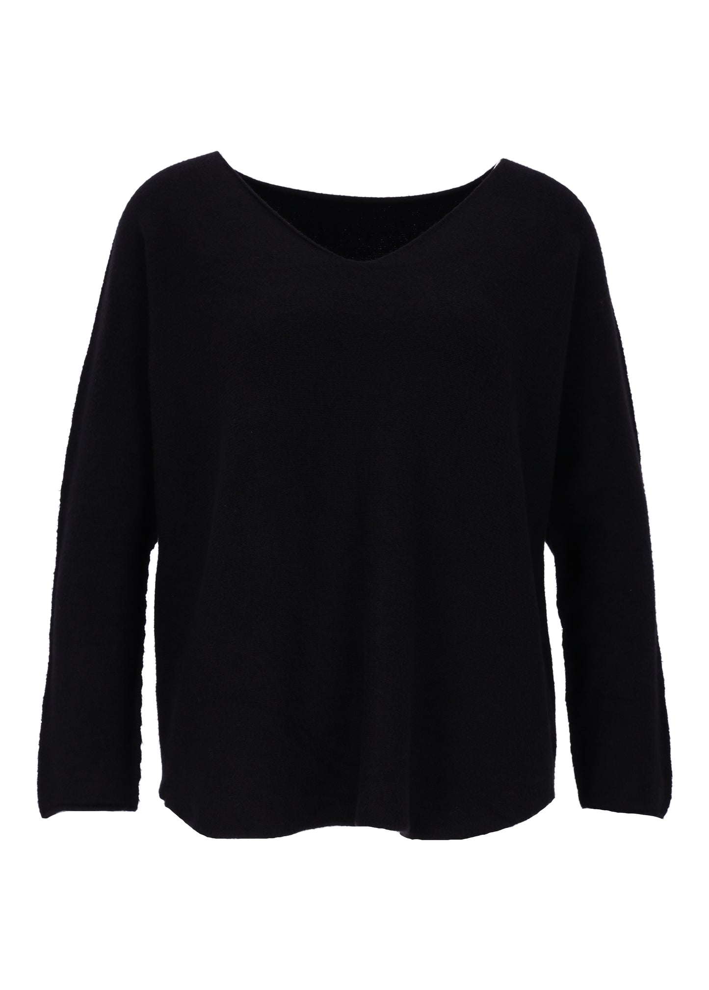 Damen Strickpullover V-Ausschnitt