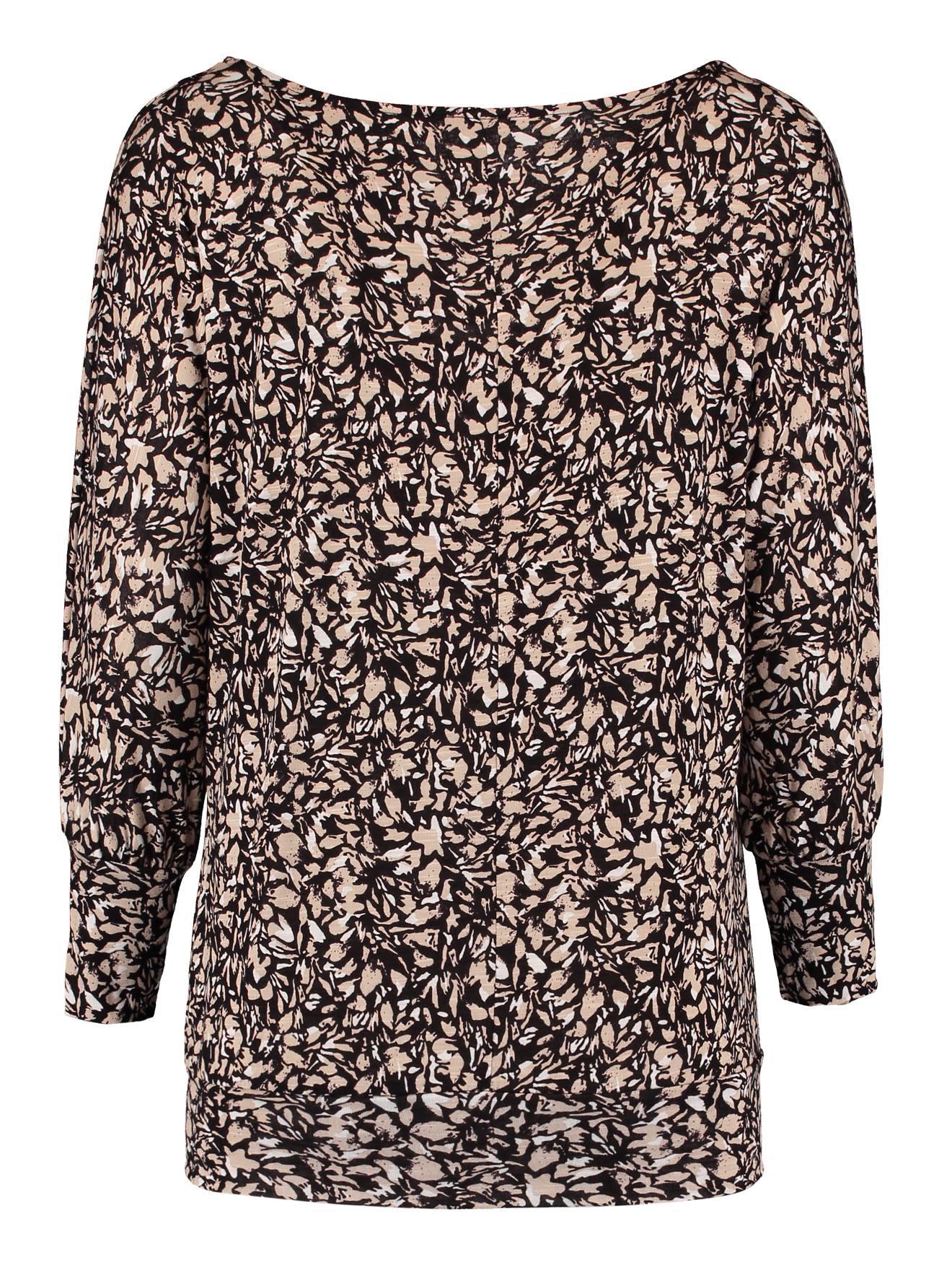 Shirt mit 3/4 Ärmeln