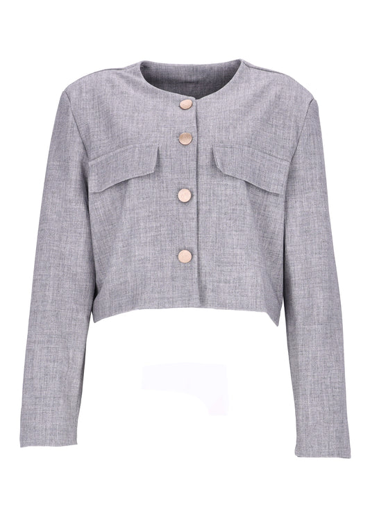 Damen Kurz Blazer