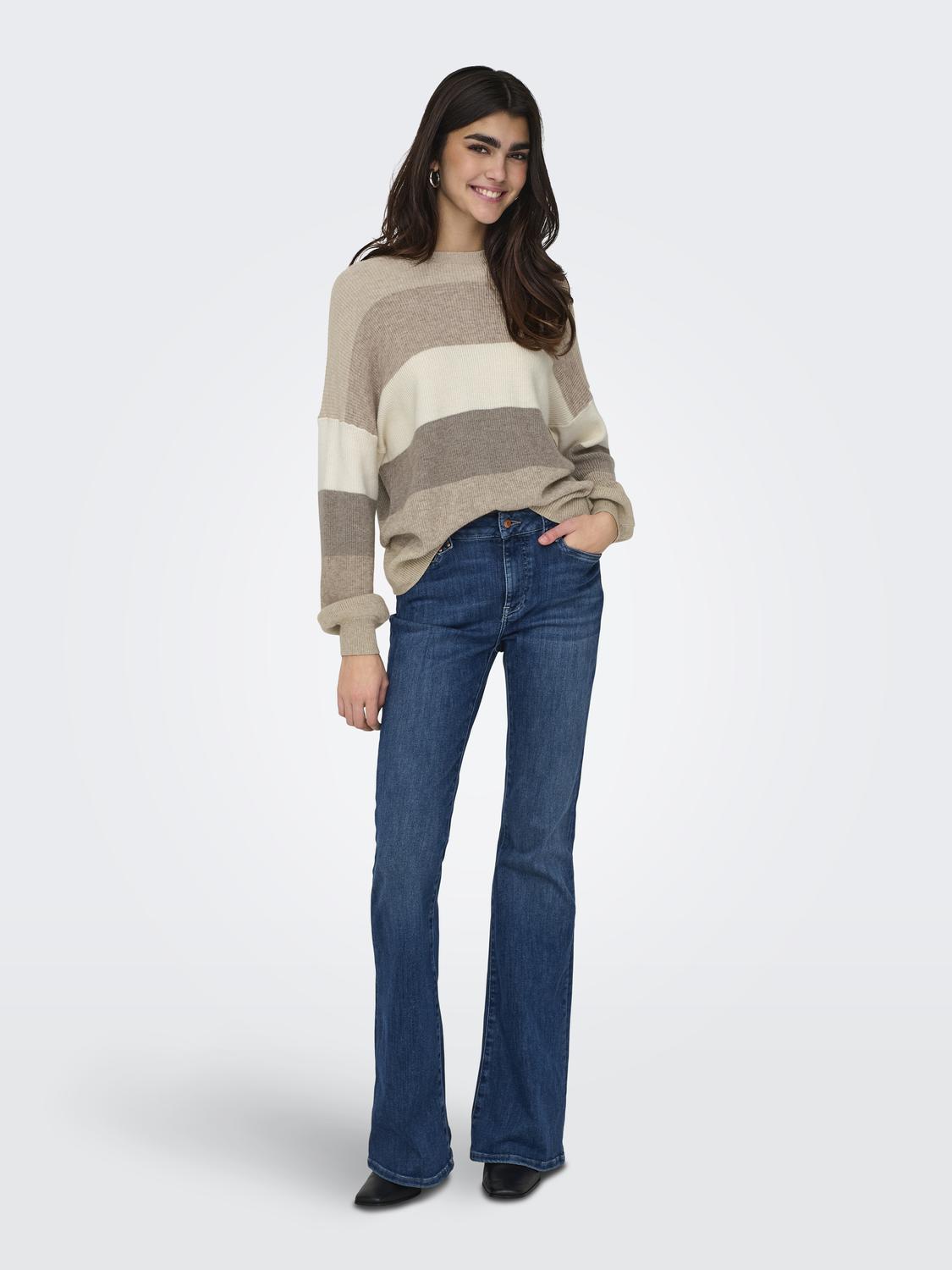 Damen Strickpulli