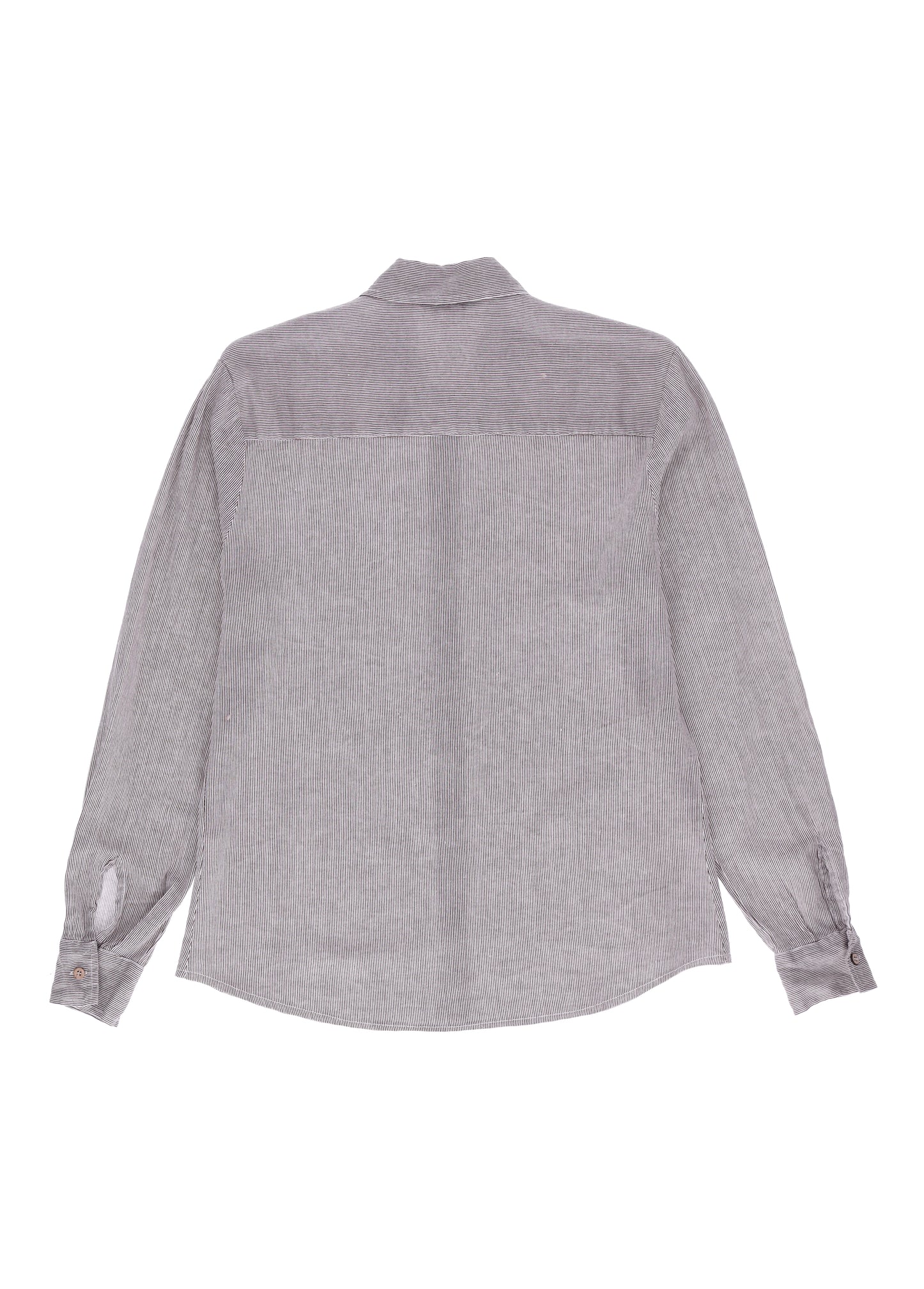 Hemd Leinen Streifen