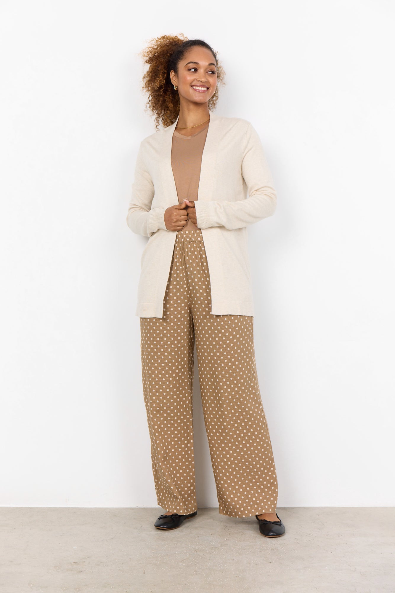 Damen Stickjacke