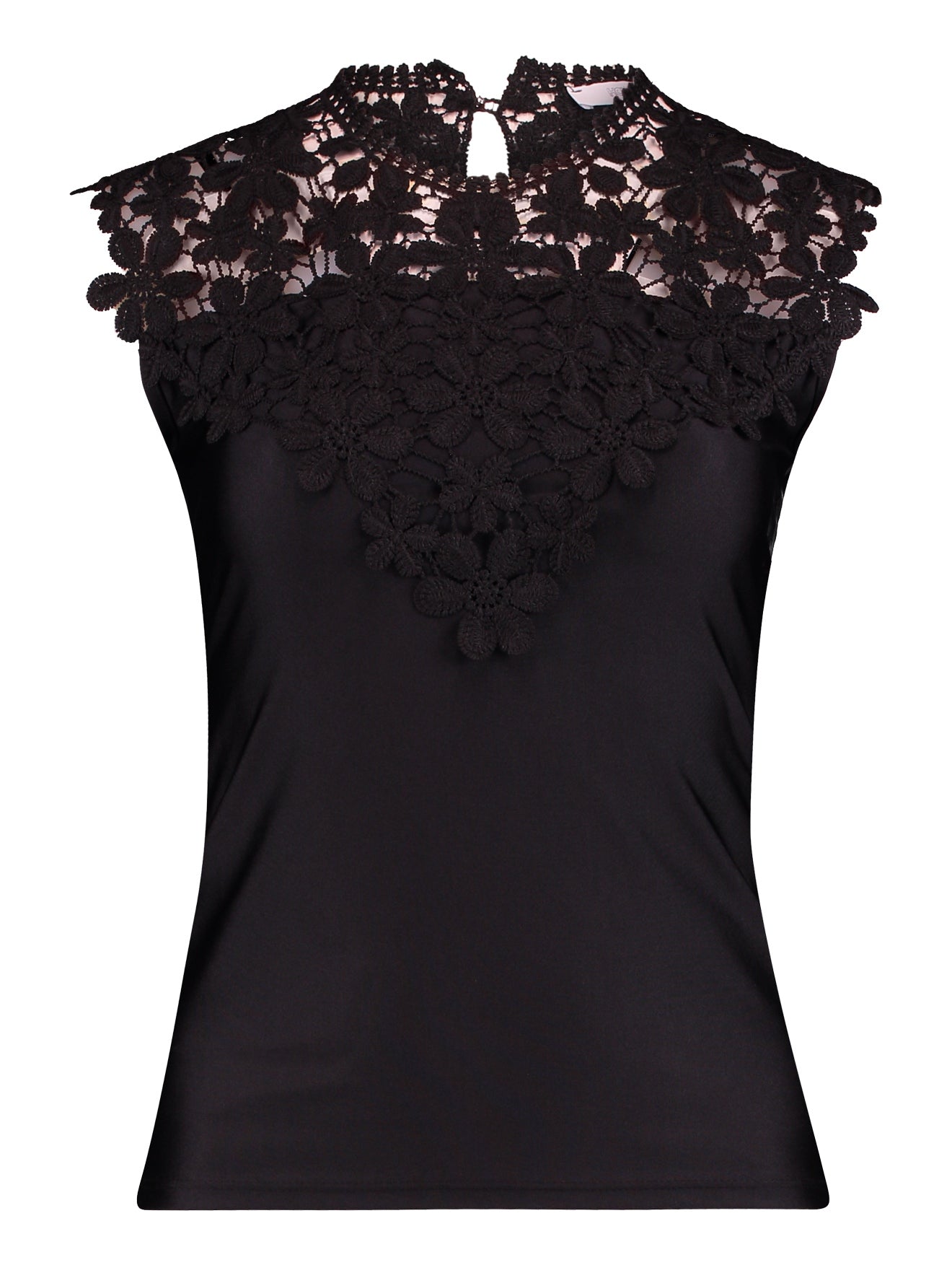 Damen Spitzentop