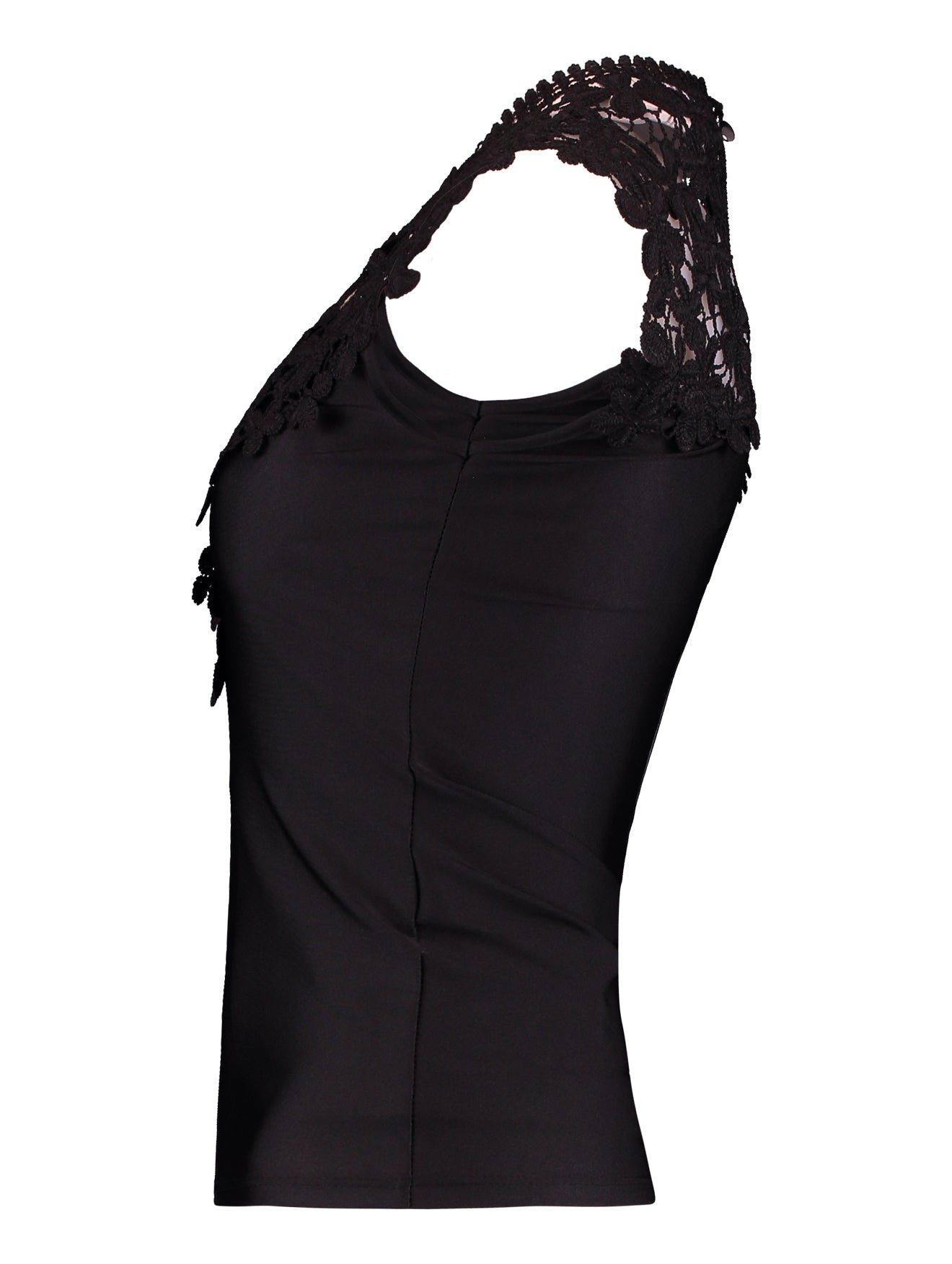 Damen Spitzentop
