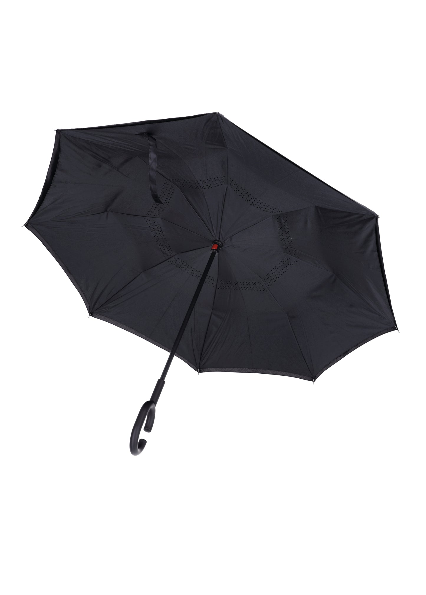Autofahrer Regenschirm