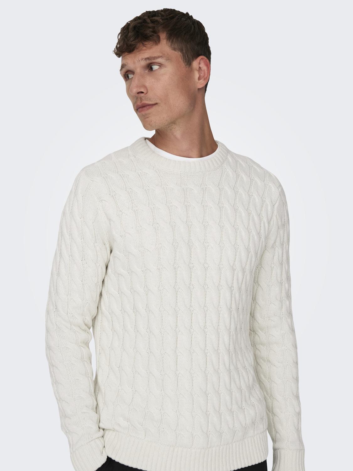 Herren Strickpulli
