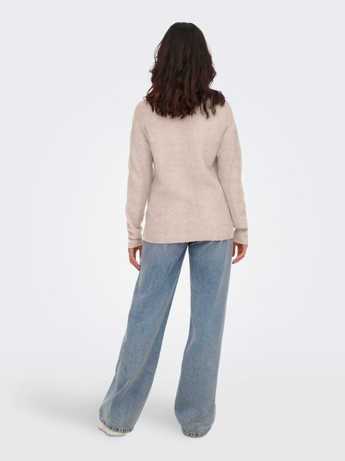 Damen Strick Pulli