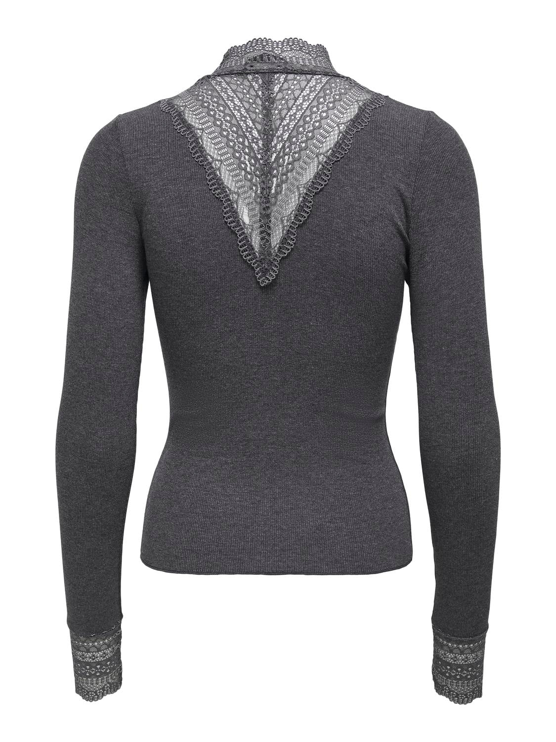 Damen Spitzen Shirt