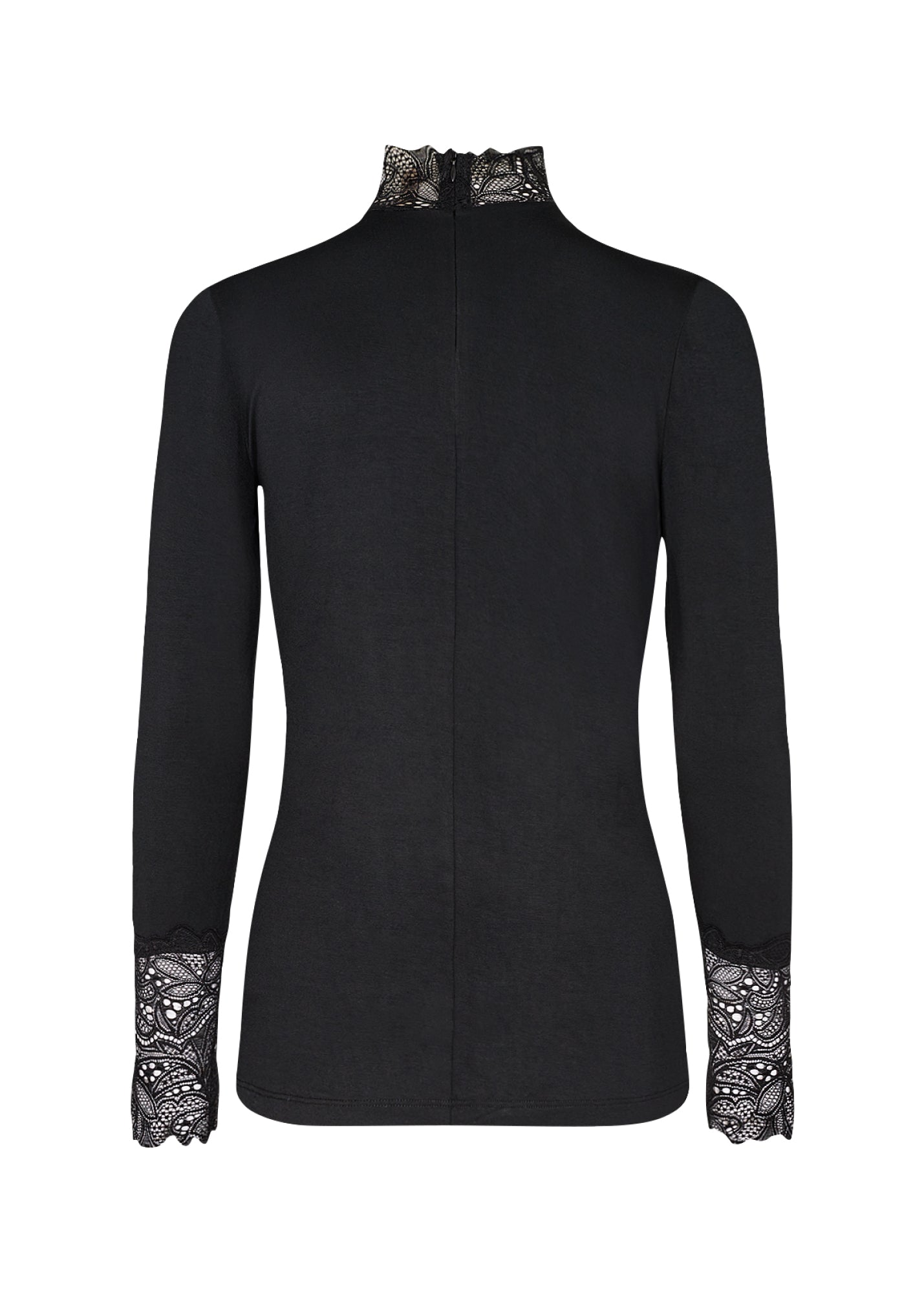 Damen Spitzen Shirt