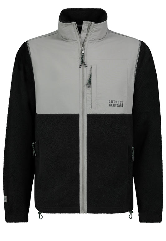 Herren Fleece Jacke