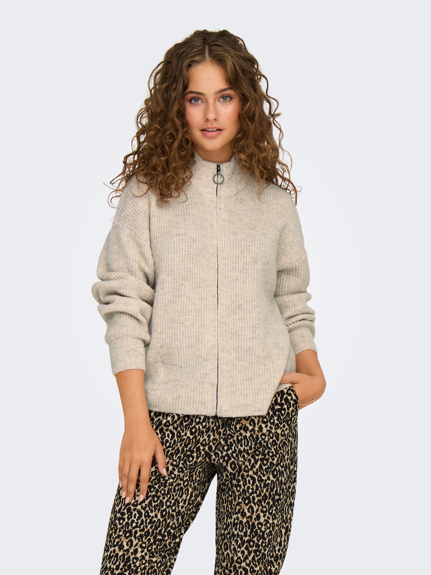 Damen Strickjacke