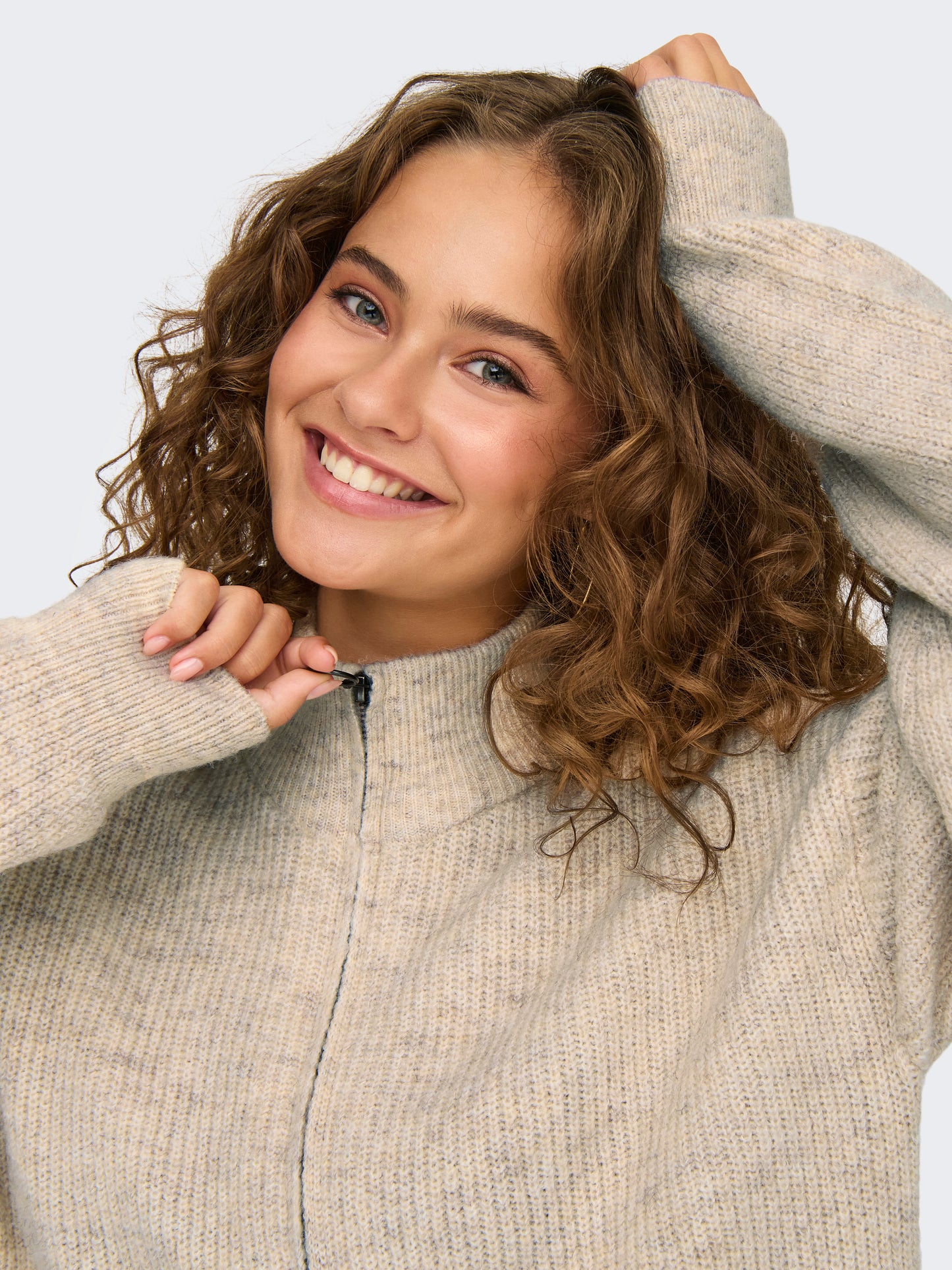 Damen Strickjacke
