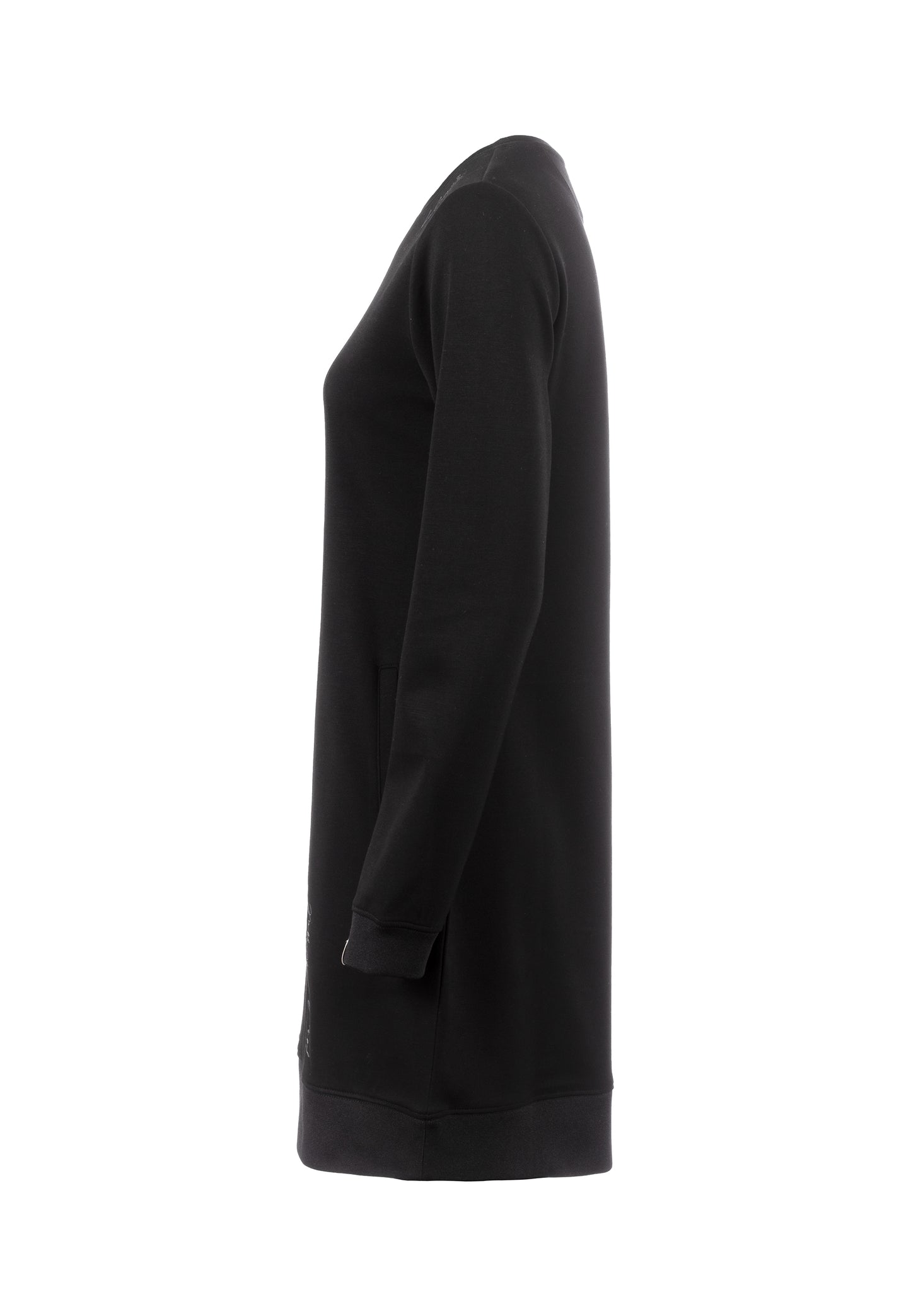 Damen Sweatkleid