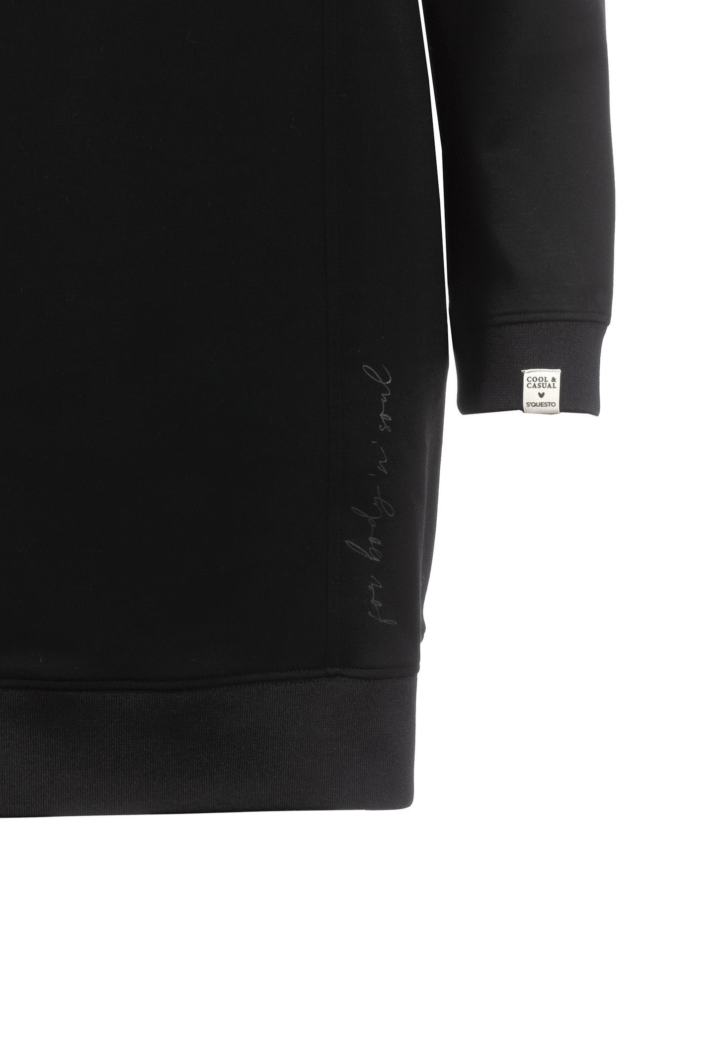 Damen Sweatkleid