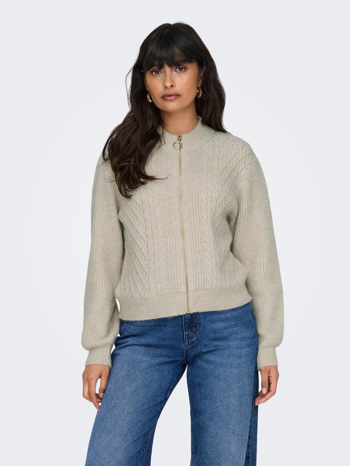 Damen Strickjacke