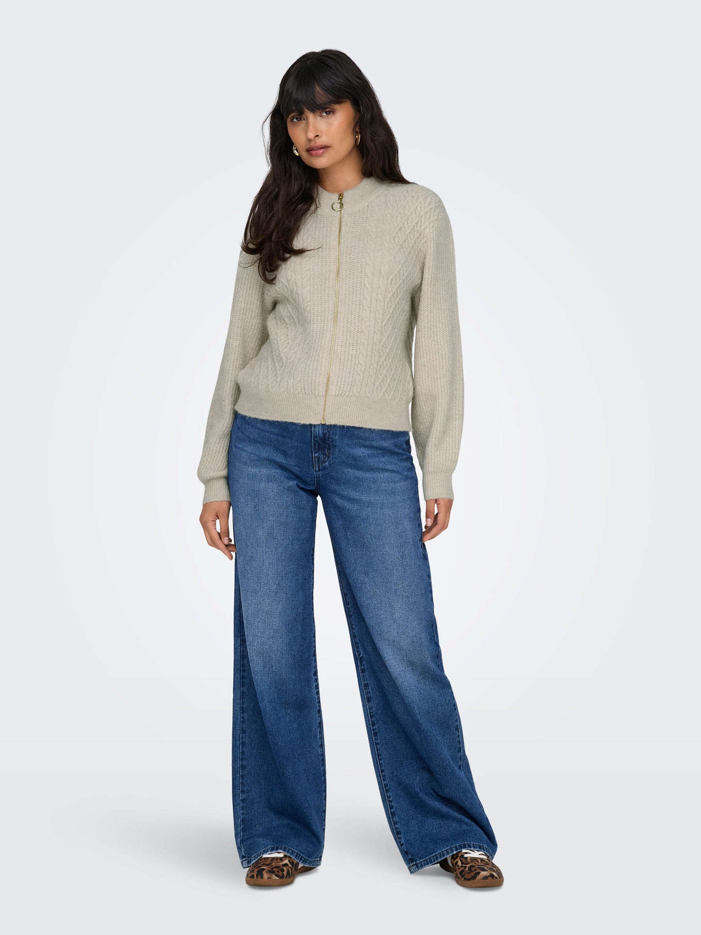 Damen Strickjacke